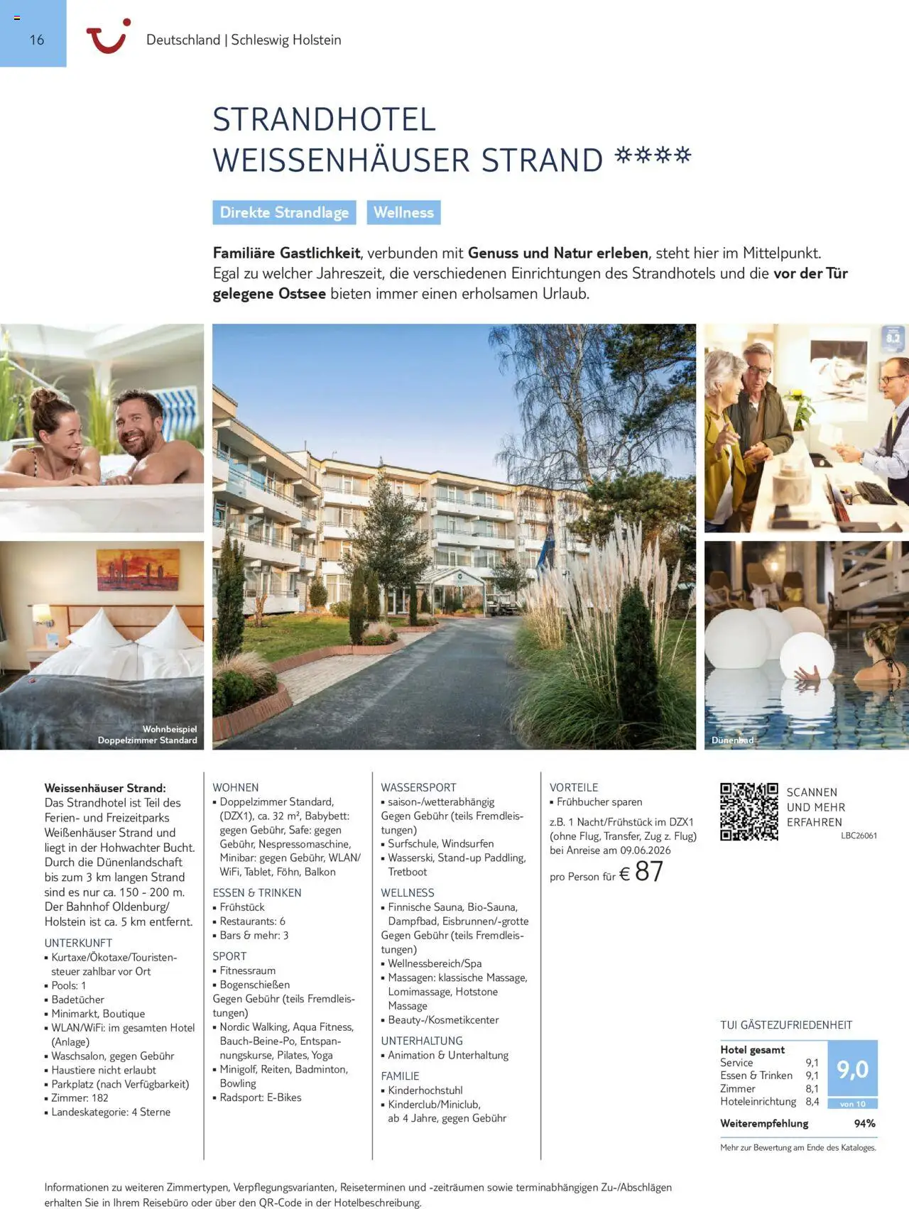 TUI Urlaub mit eigener Anreise 2025/26 - Seite 16 - gültig ab 01.11.2025