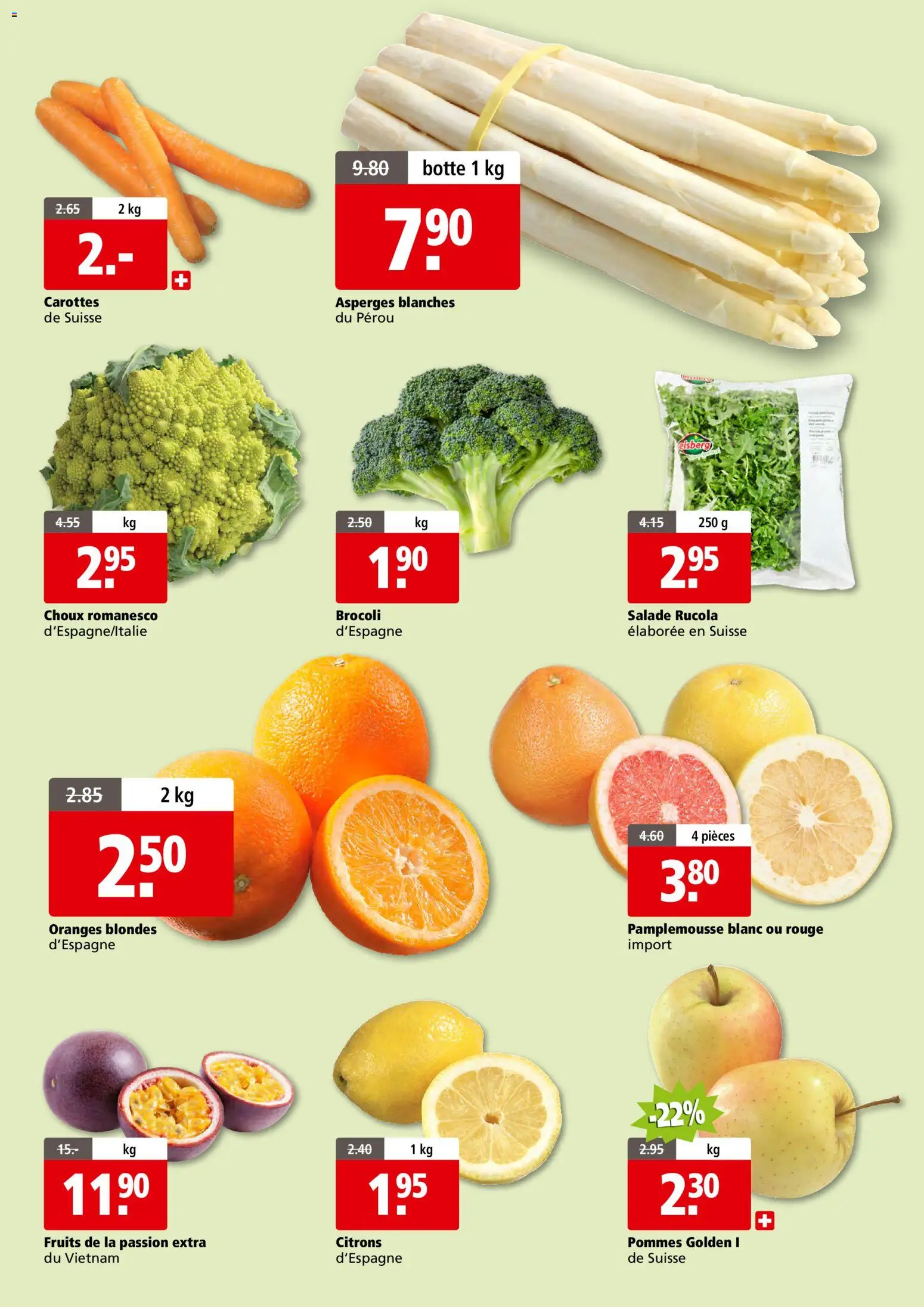 Aligro Aktionen Foire à la Viande Chavannes, Matran, Genève, Sion - page 9- valid from 23.08.2026