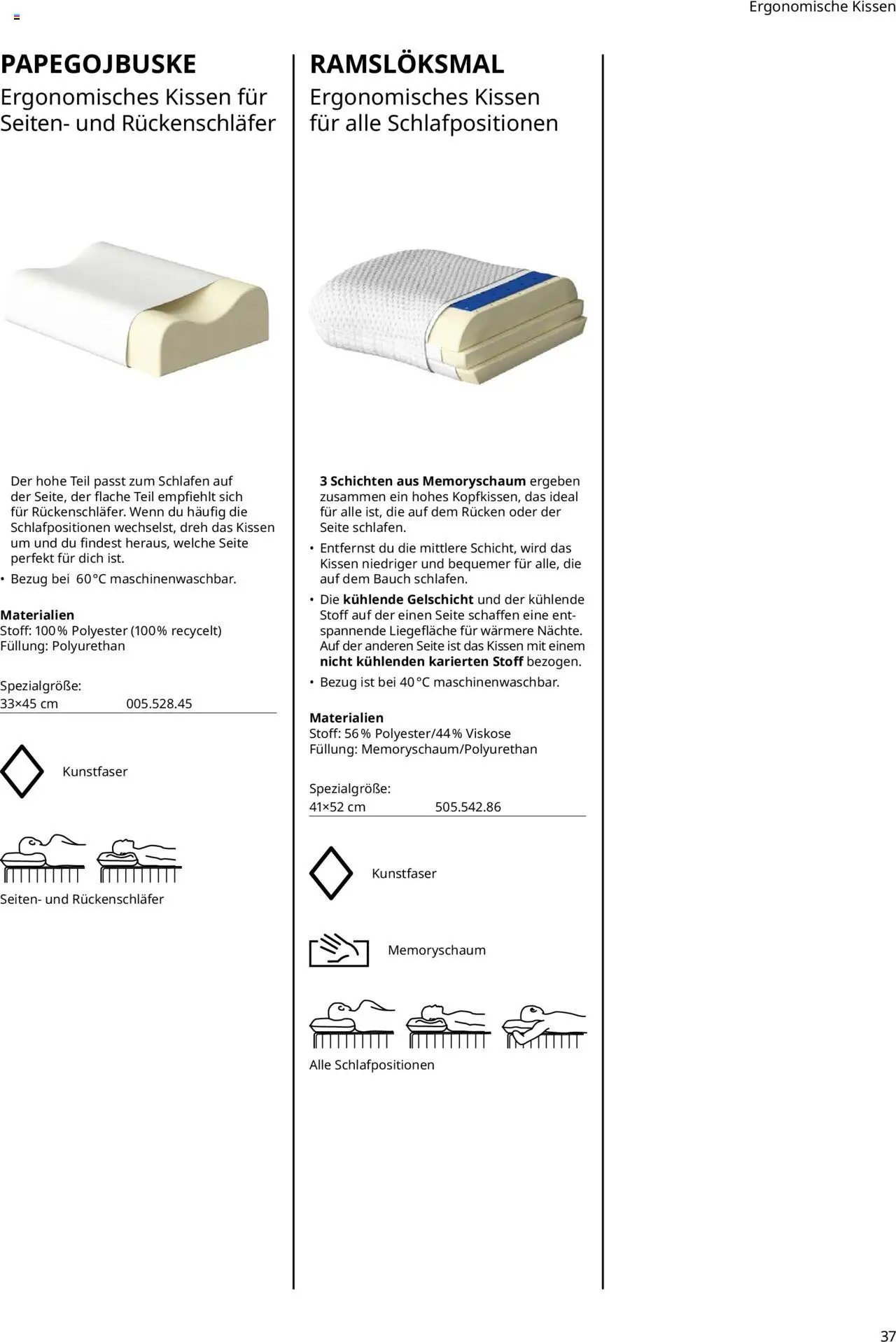 Ikea Prospekt  Schlafkomfort	 - Seite 37 - gültig ab 30.09.2025