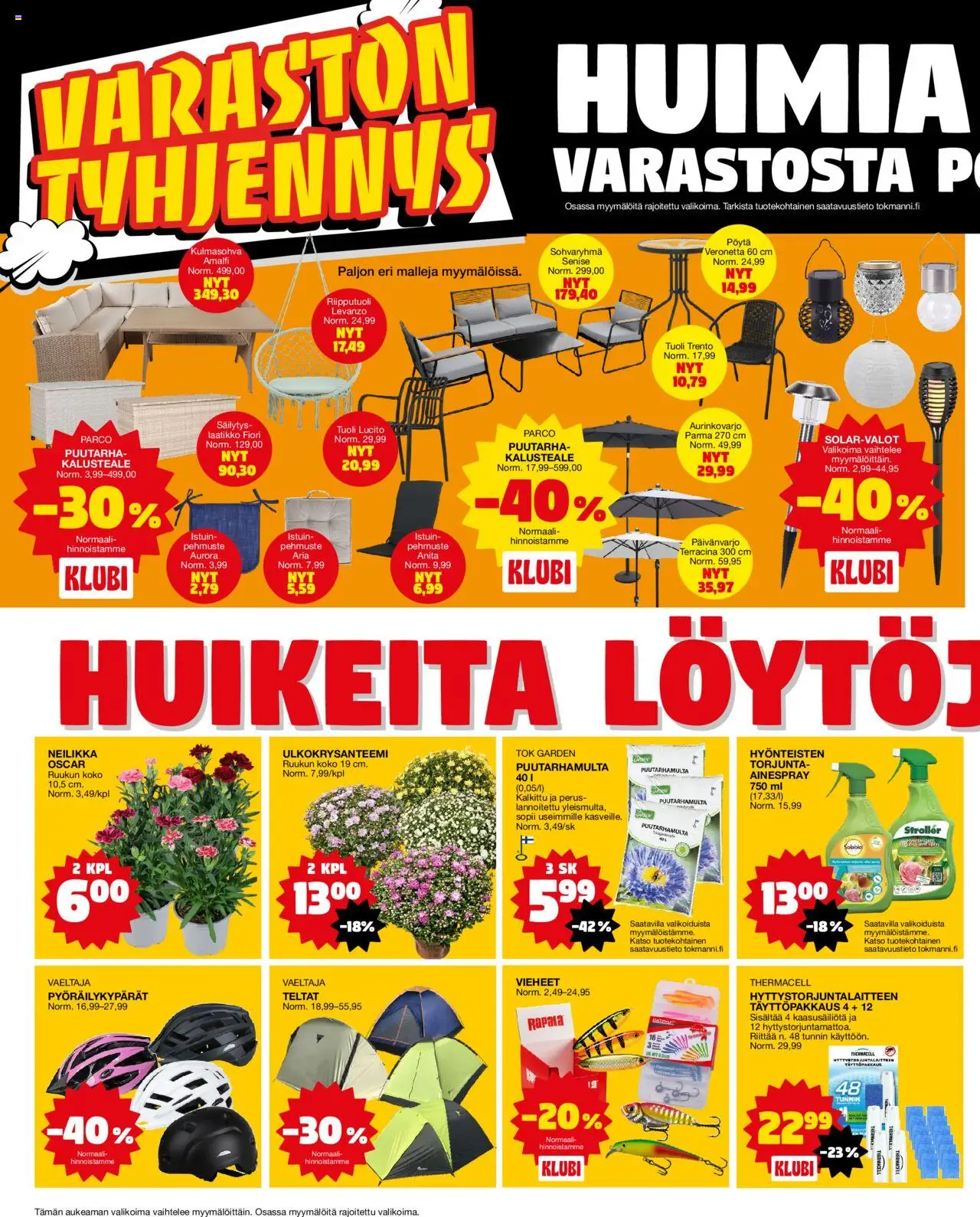 Tokmanni tarjoukset - sivu 2- voimassa alkaen 21/07/2025