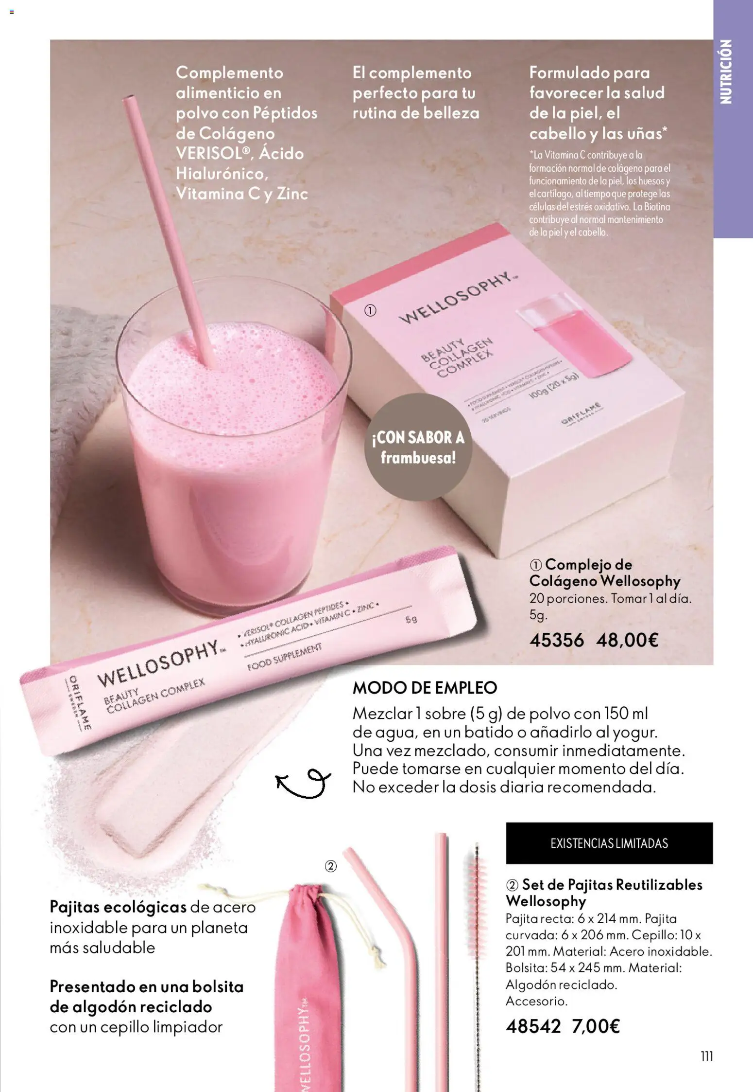 Oriflame - Catálogo Campaña 5 - Página de 111 - Válido desde 01/04/2026
