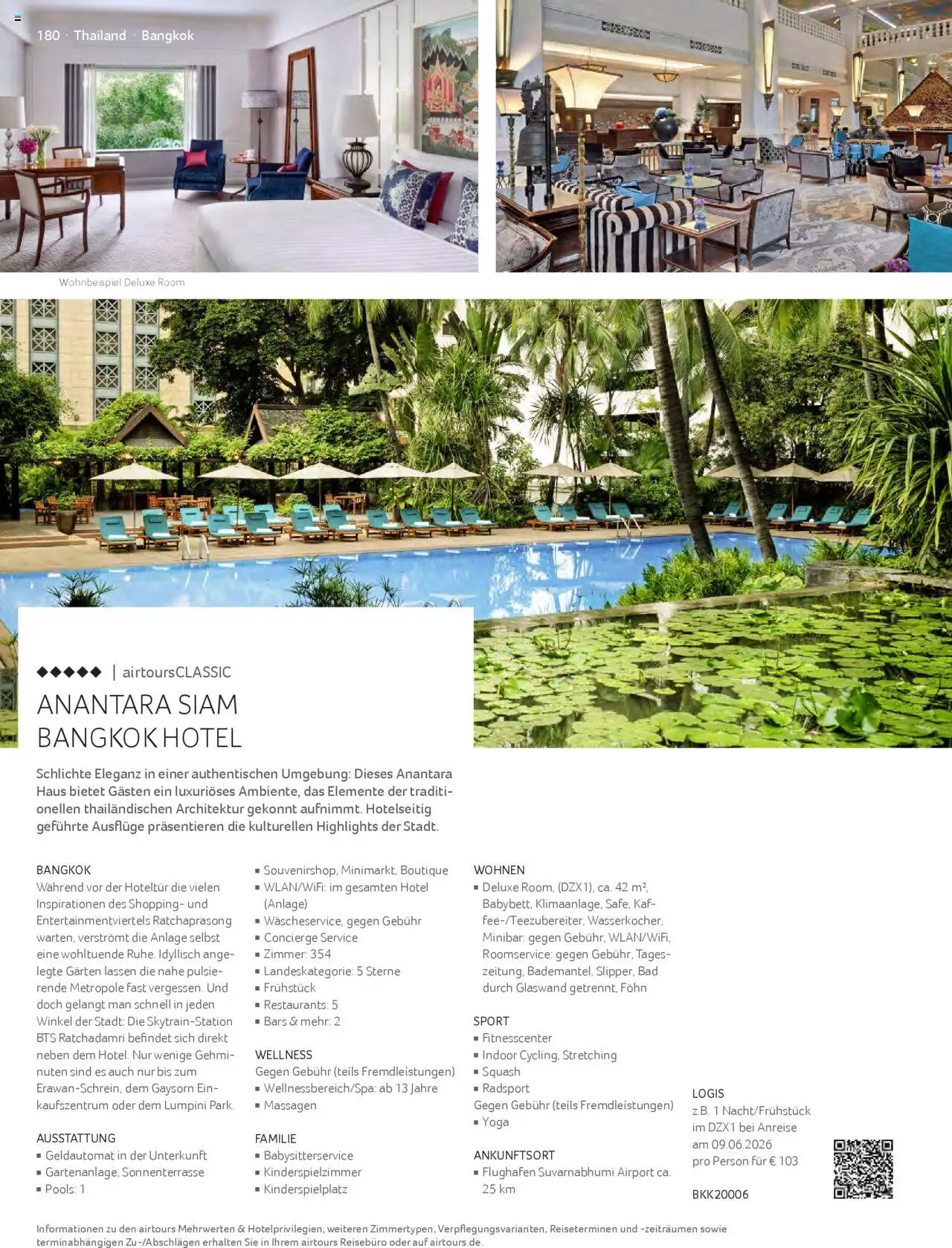 TUI airtours Katalog  Erstklassige Fernreisen 2025/26 - Seite 180 - gültig ab 01.11.2025