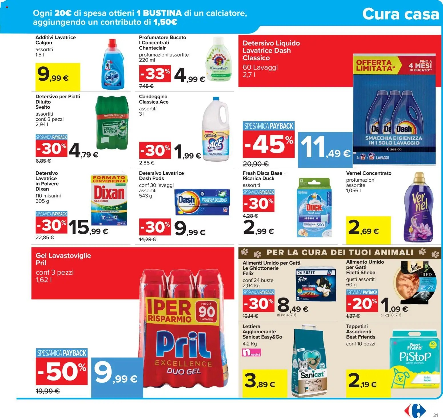Volantino Carrefour	 - pagina 21 - valido dal 02/12/2025