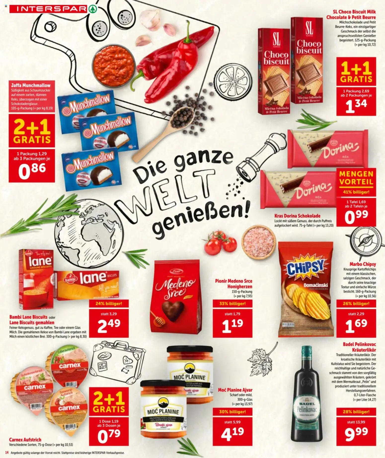 Interspar - Flugblatt - page 14- valid from 26.03.2026