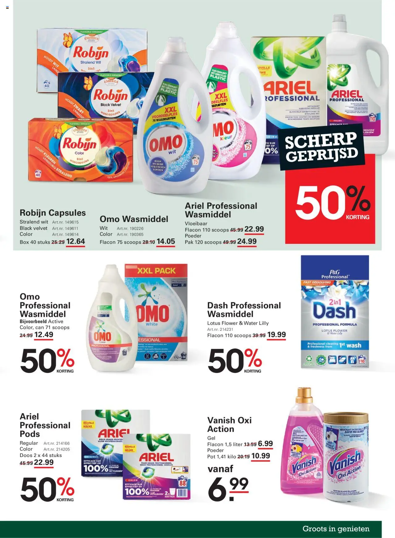 Sligro - Non-Food - pagina 11- geldig vanaf 17-07-2025