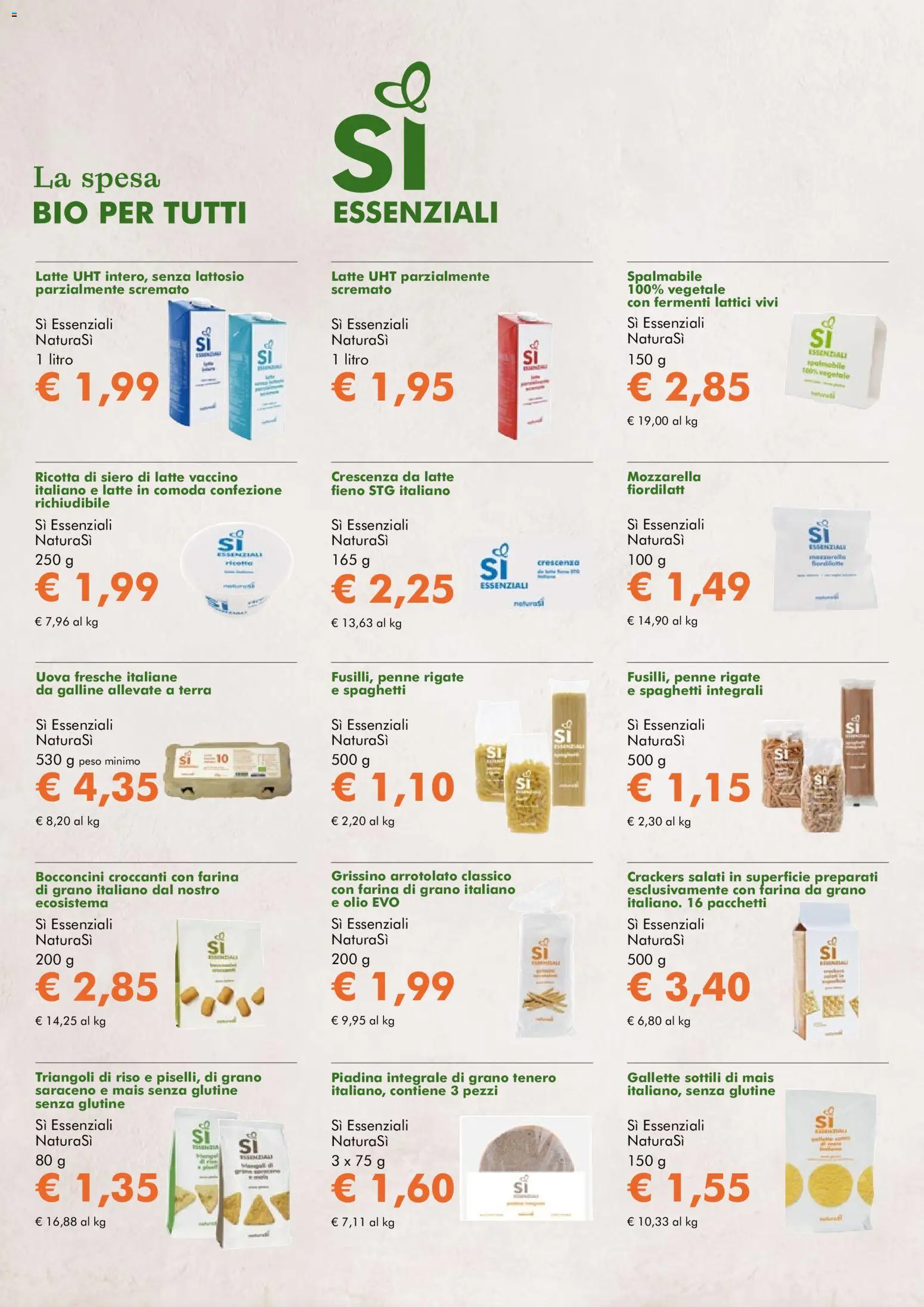 Volantino Natura Sì	 - pagina 4 - valido dal 03/12/2025