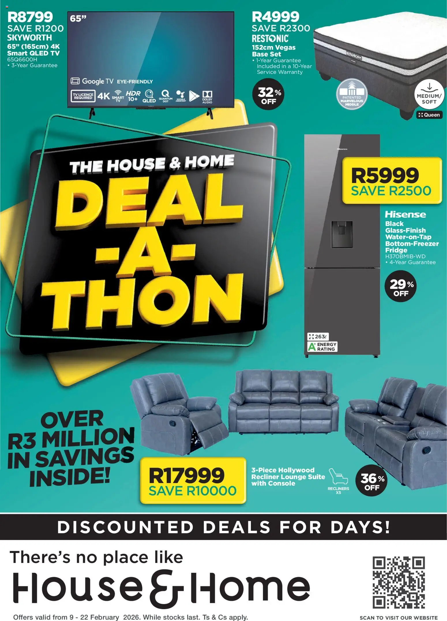 House and Home - Deal-a-thon  - page 1- valid from 09/02/2026