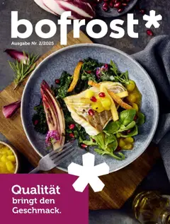 Vorschau Bofrost Katalog gültig ab 07.09.2025