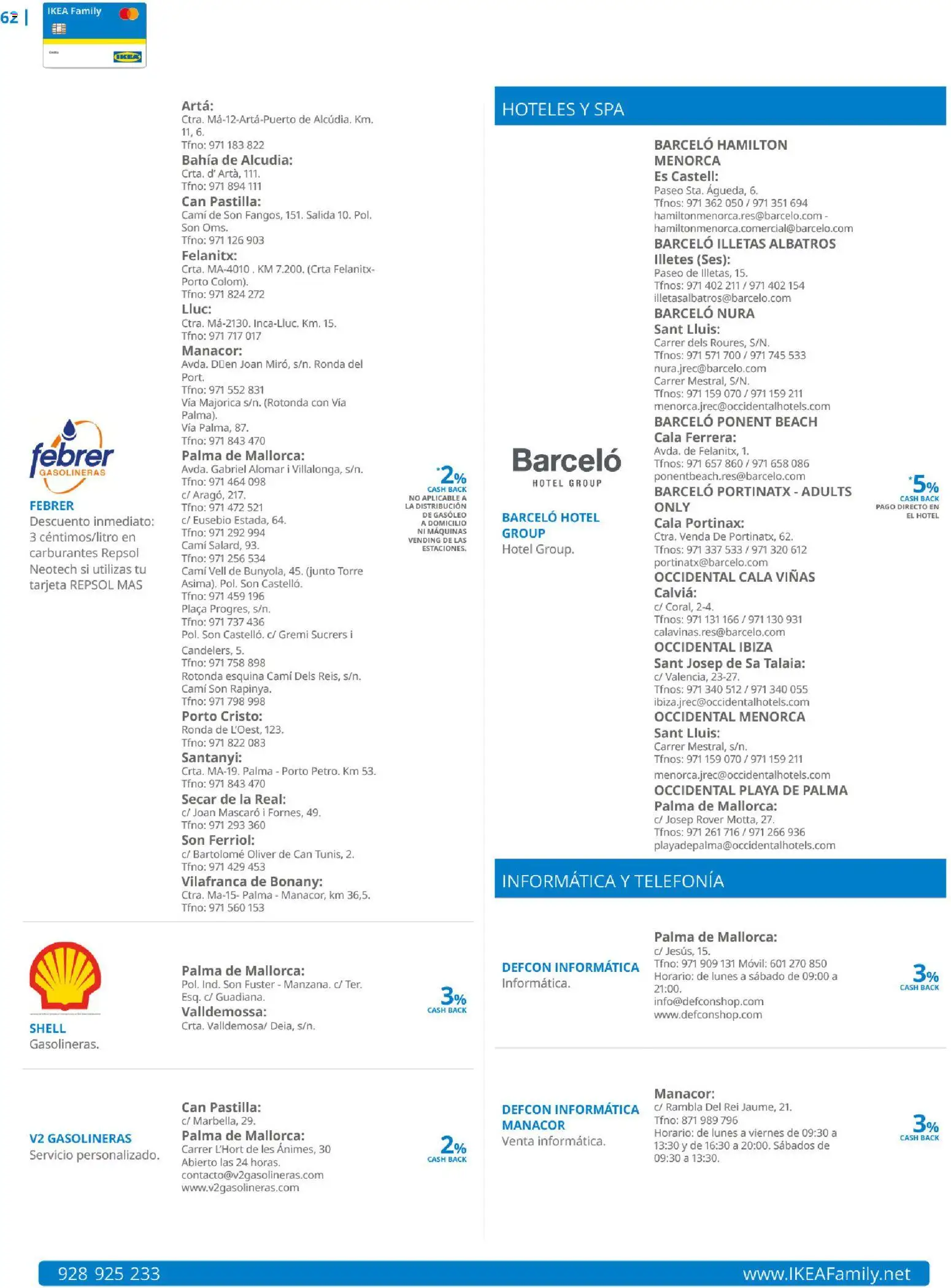 Catálogo IKEA Family Mallorca - Página de 62 - Válido desde 01/01/2026