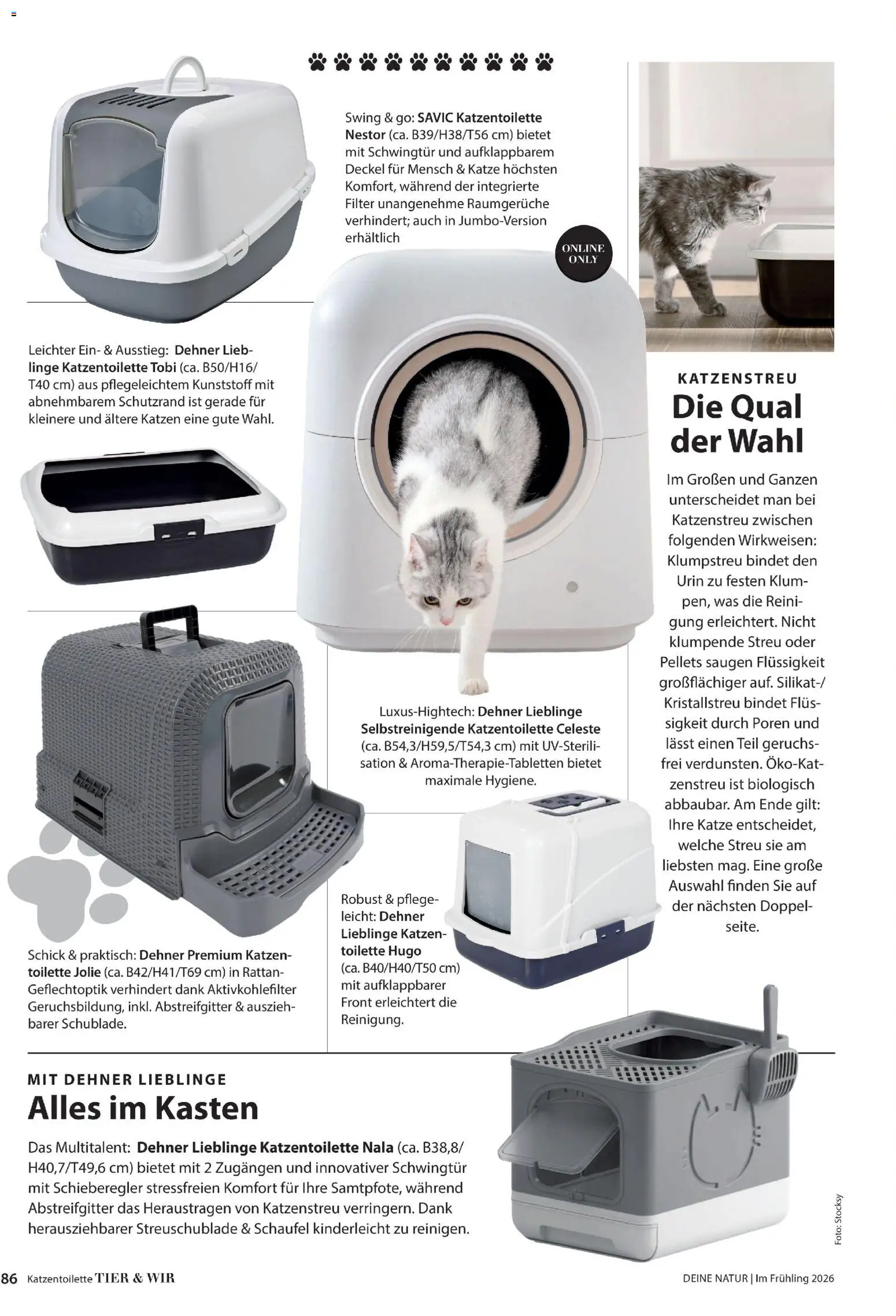 Dehner Flugblatt - page 86- valid from 05.03.2026