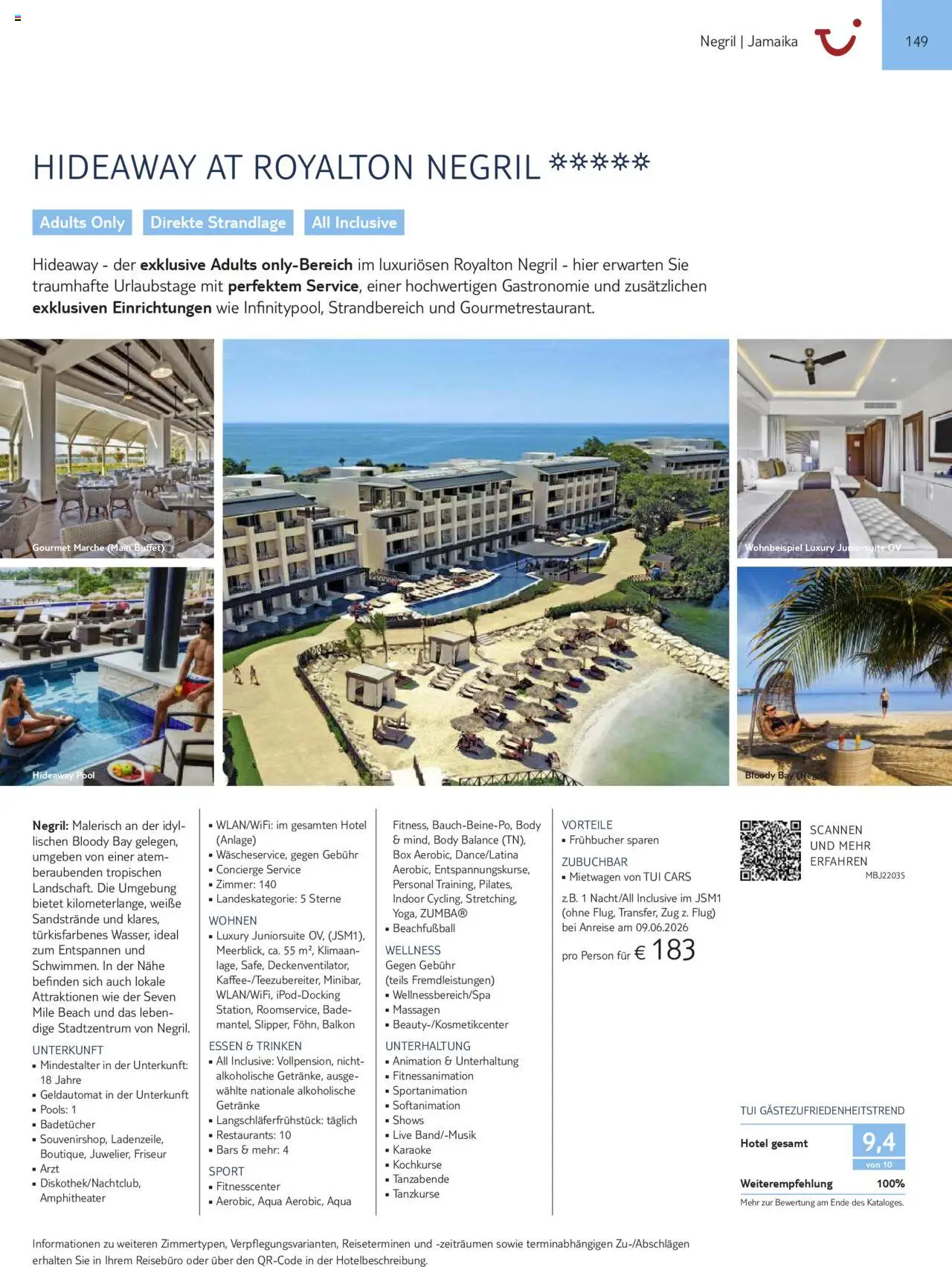 TUI Prospekt Mittelamerika & Karibik 2025/26	 - Seite 149 - gültig ab 01.11.2025