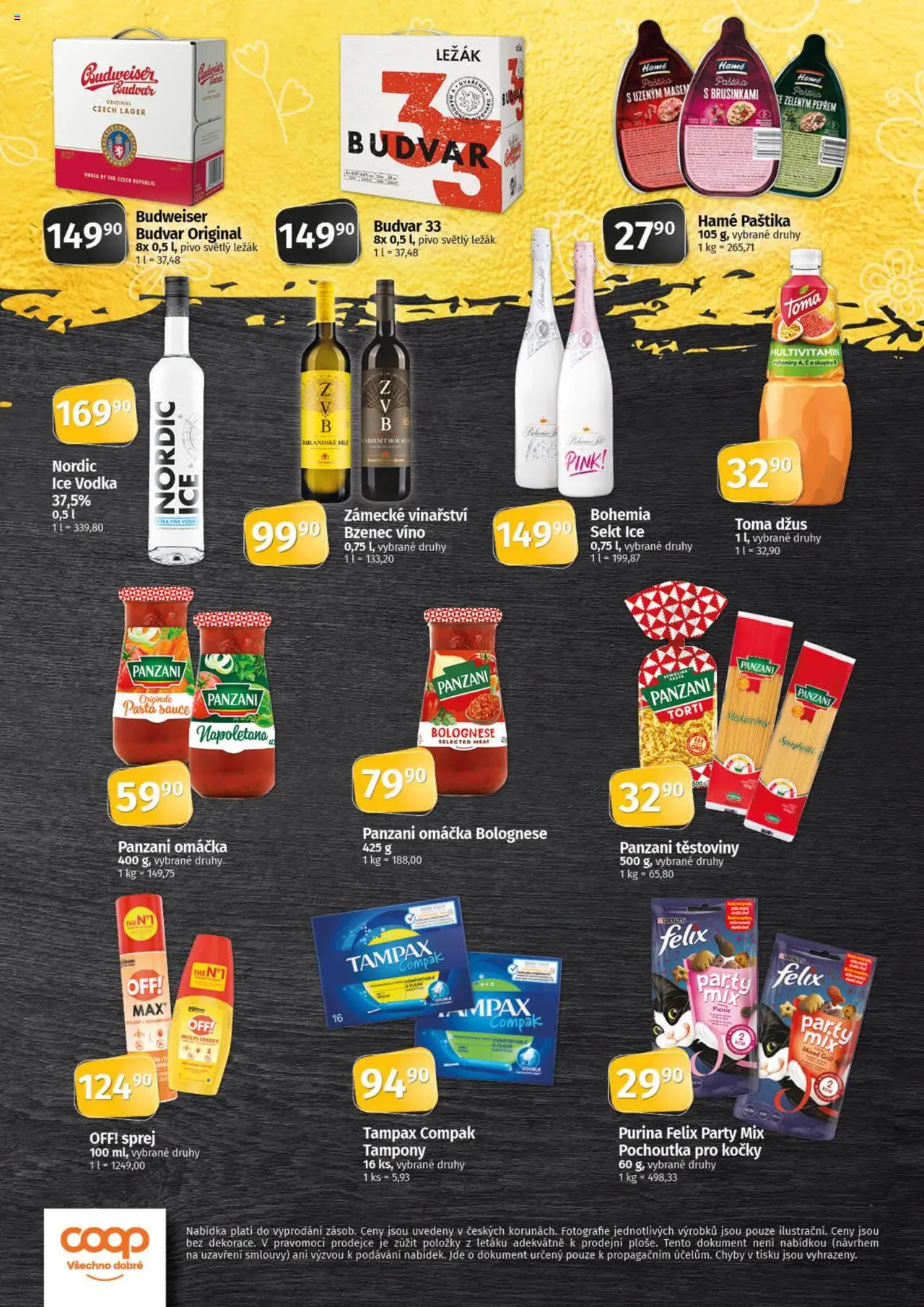 Coop leták - Tip Extra - strana 4- platný od 09.07.2025