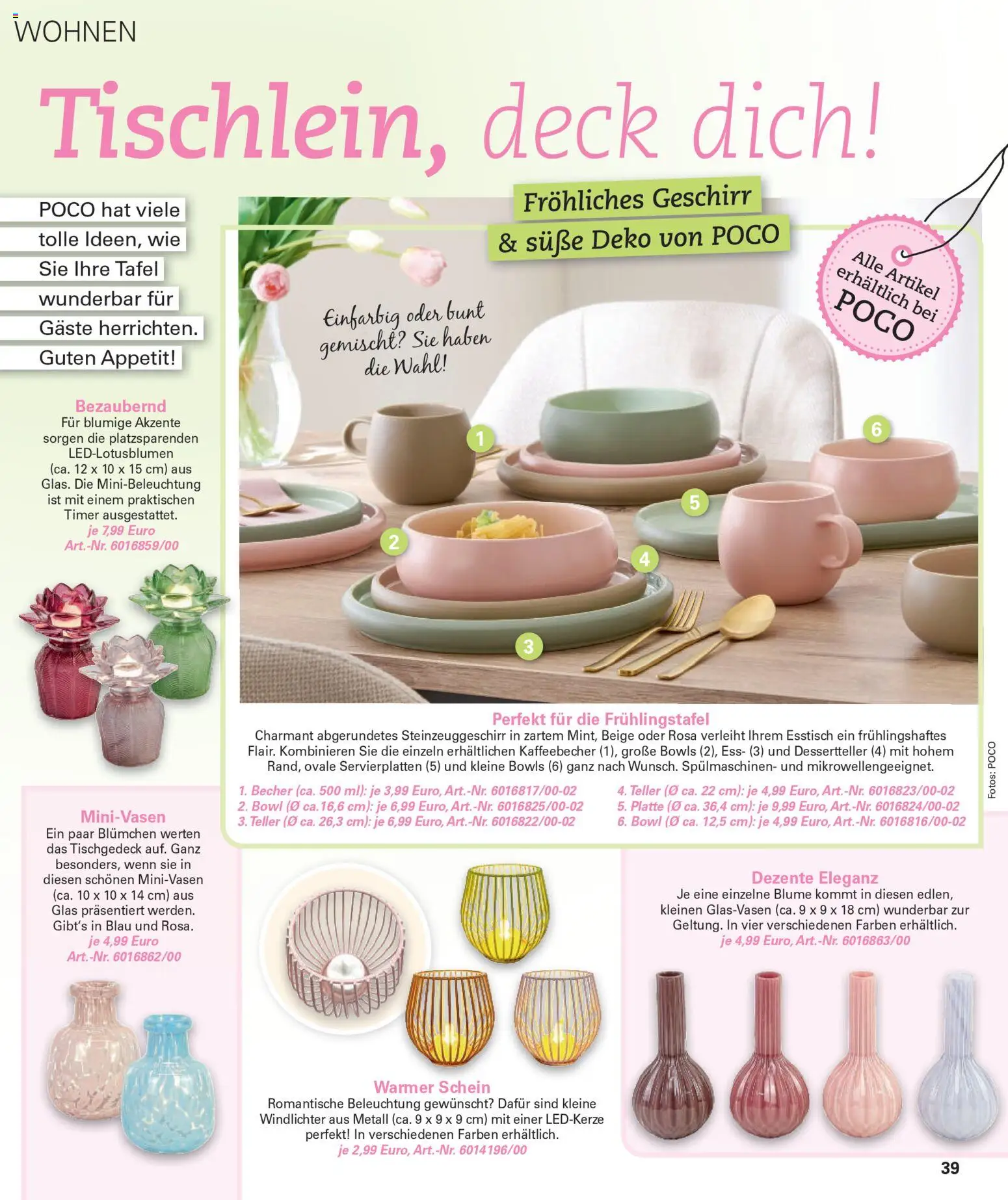 Poco Prospekt Wohnwelt Frühling 2026 - Seite 39 - gültig ab 16.02.2026