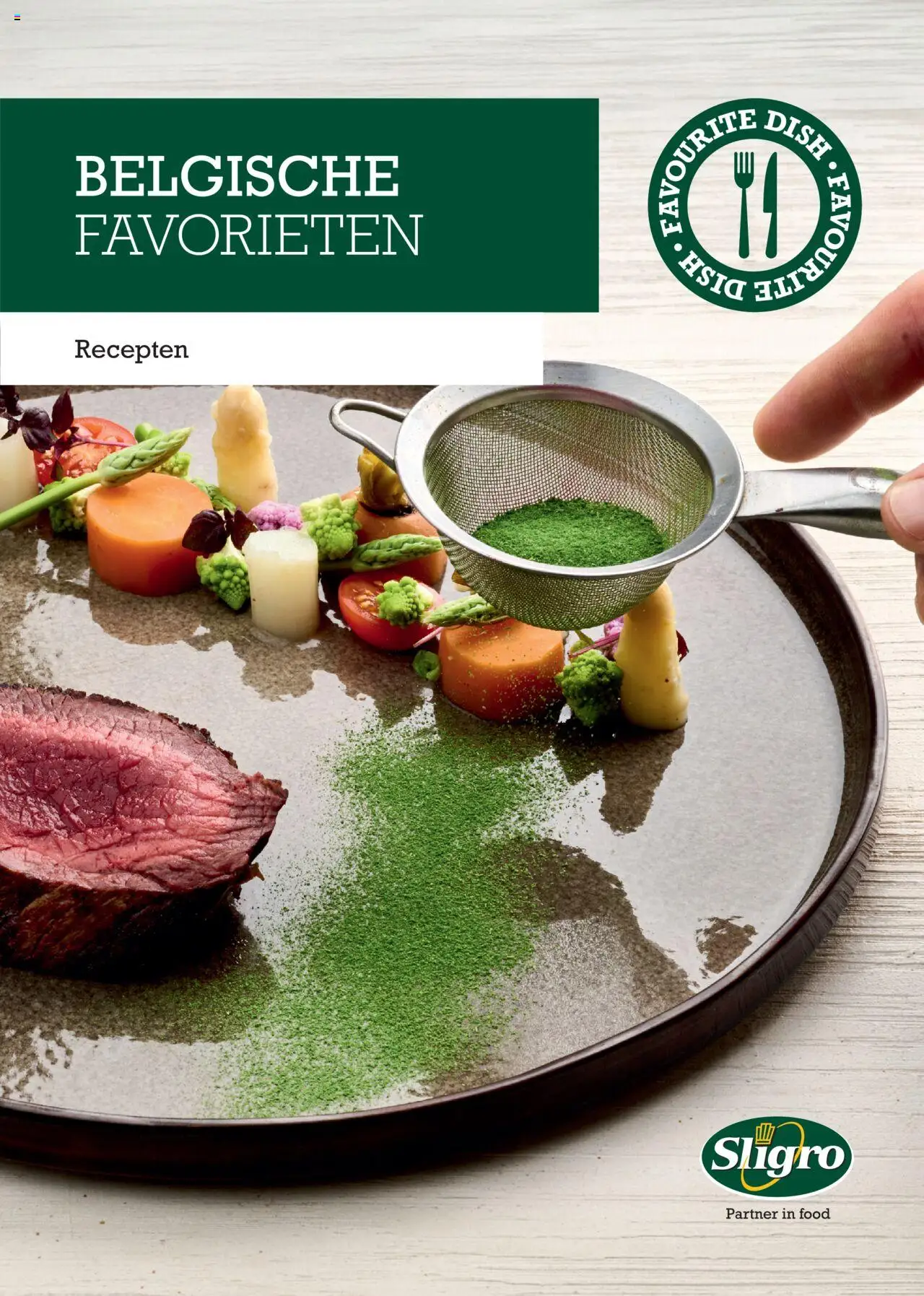 Sligro - M - Resto bistro favourite dish - pagina 1- geldig vanaf 08/10/2025