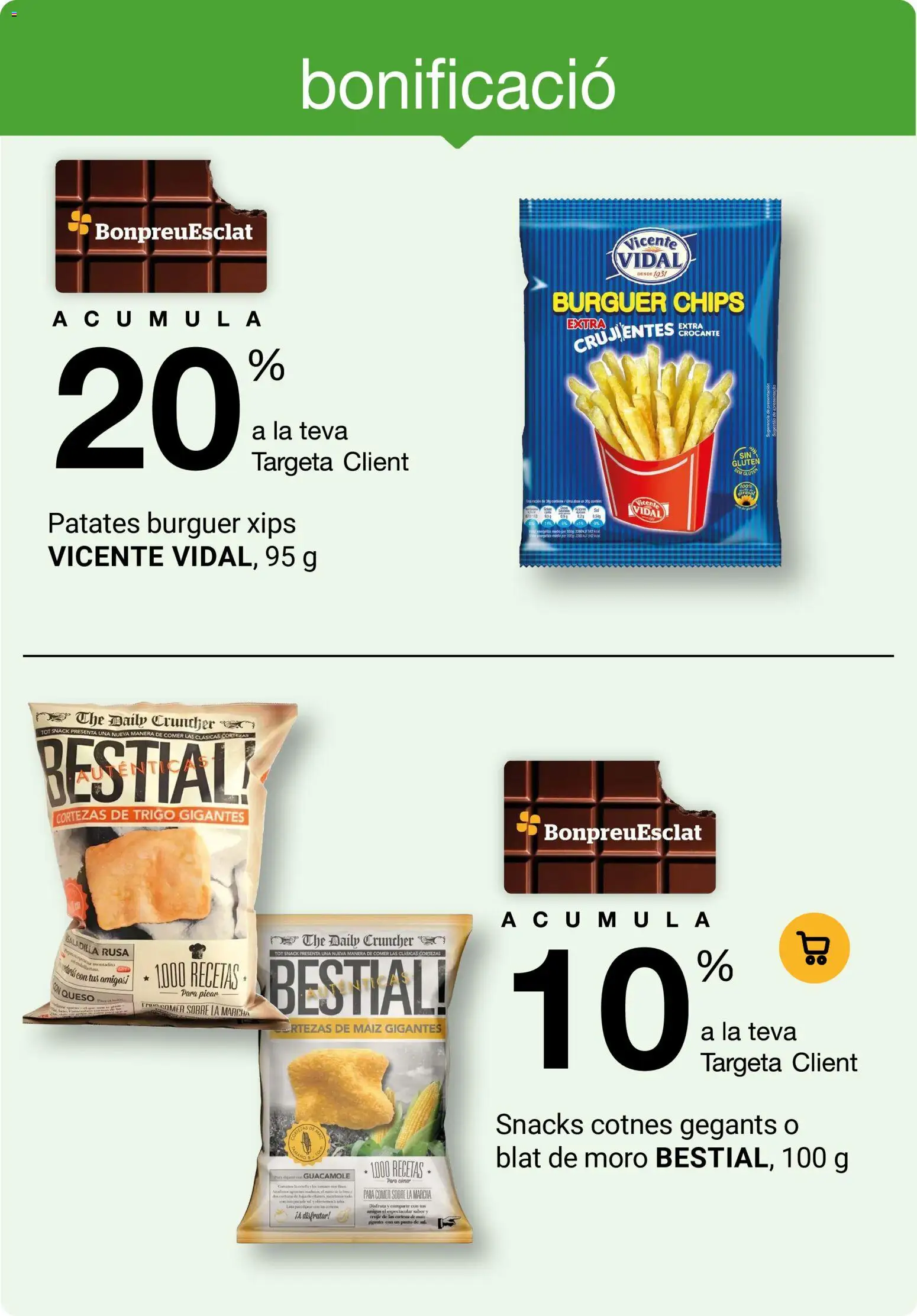 Bonpreu folleto - Página de 79 - Válido desde 08/04/2026