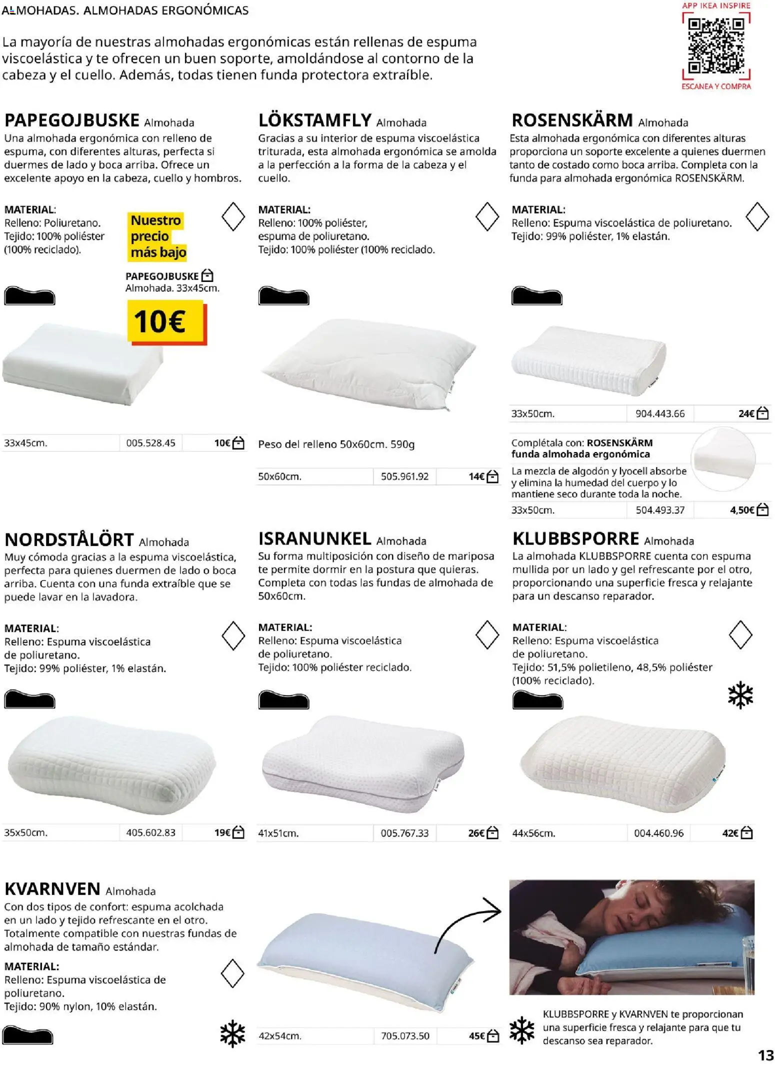 Catálogo IKEA Ropa de Cama - Página de 13 - Válido desde 01/02/2026