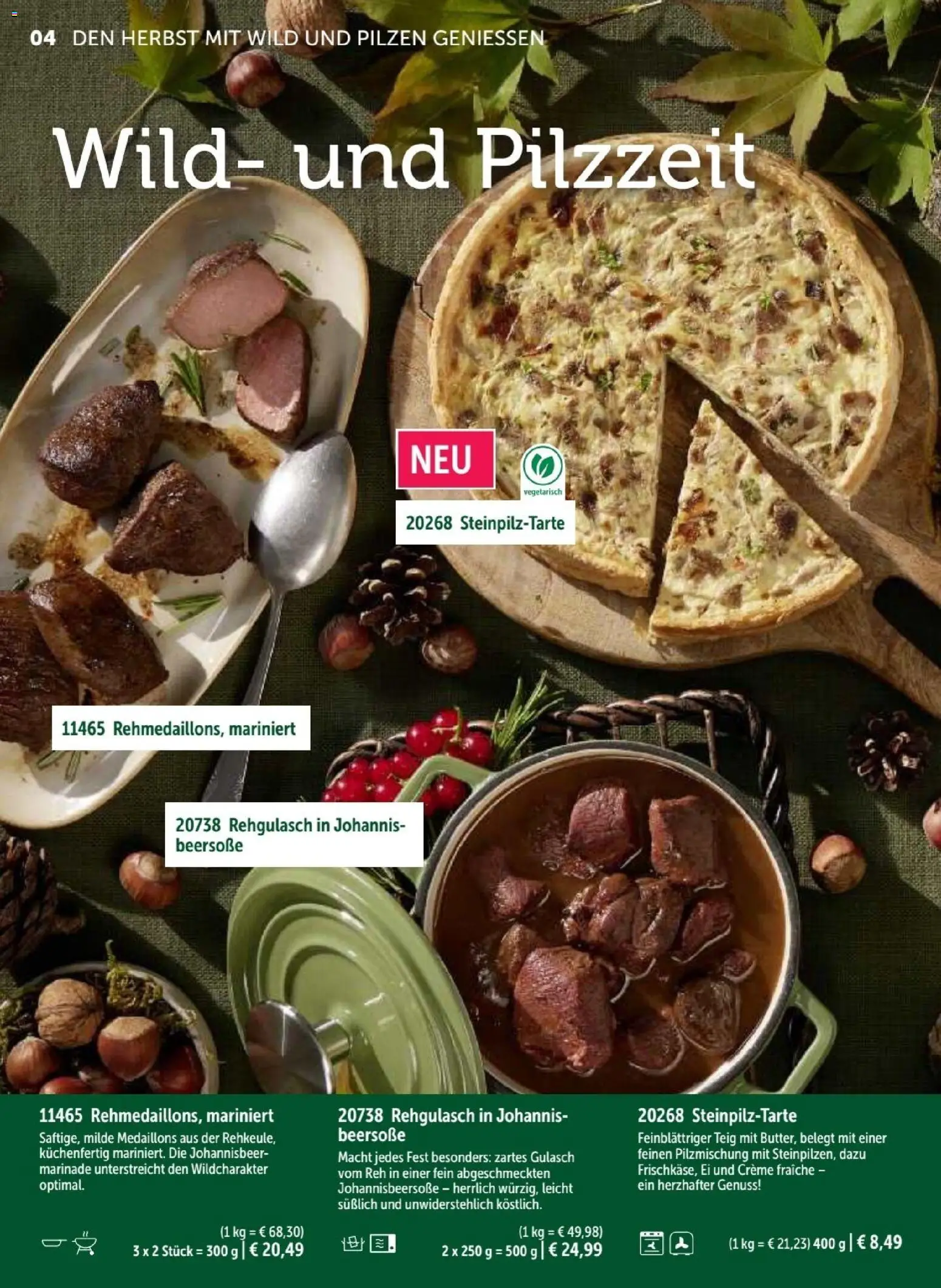 Bofrost Weihnachten 2025 - Seite 4 - gültig ab 23.10.2025