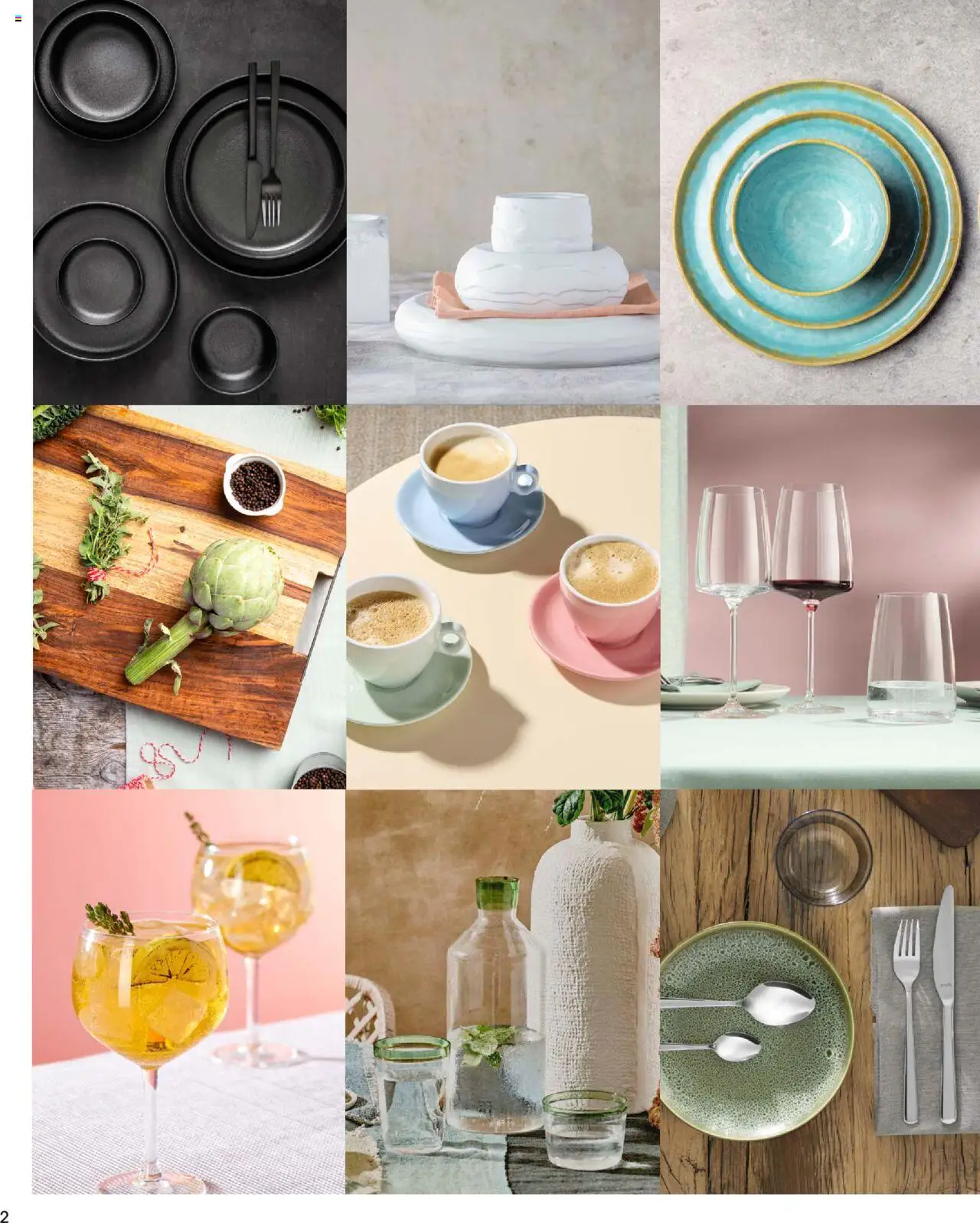 Hanos - Tableware magazine 2025-2026 - page 2- valid from 01-09-2025