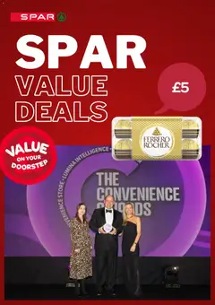 Spar - Offers valid from 29/03/2026