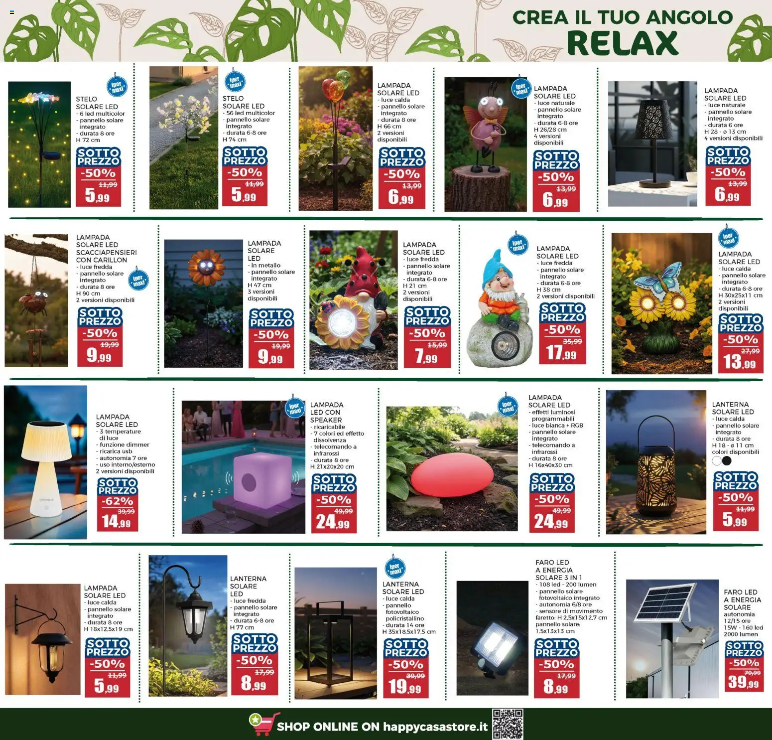 Happy Casa volantino - pagina 25 - valido dal 15/04/2026