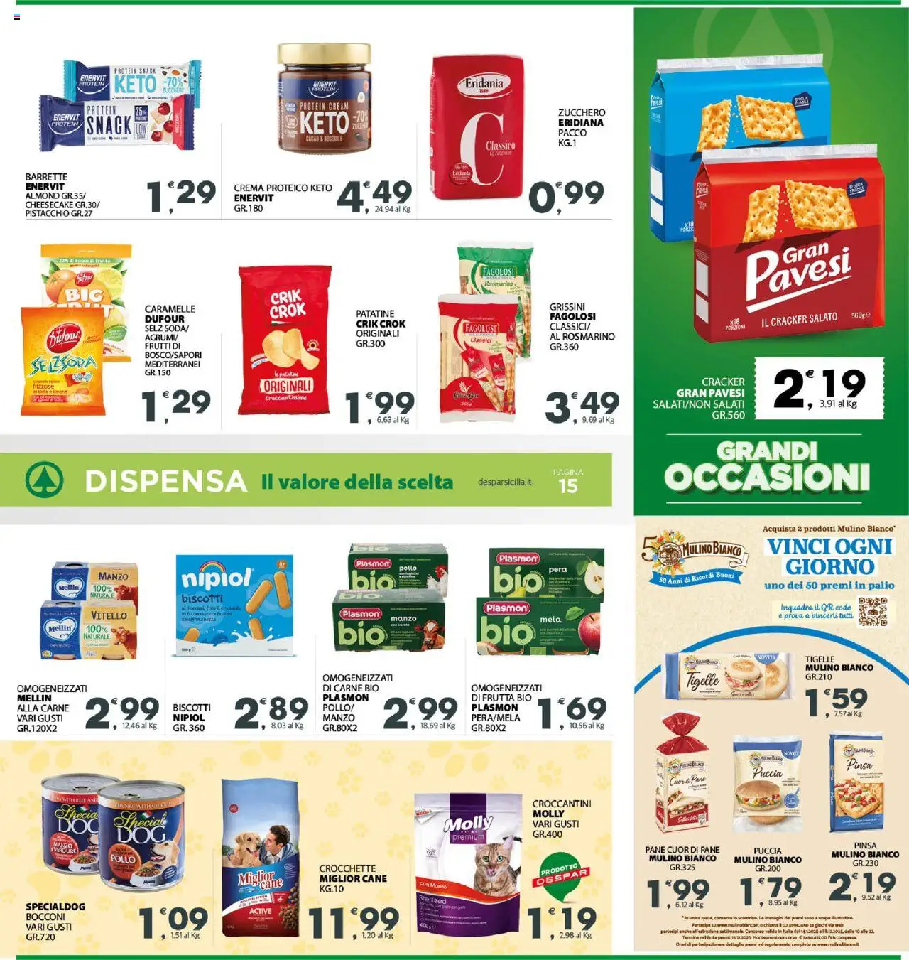 Eurospar Sicilia catalogo - pagina 16 - valido dal 17/07/2025