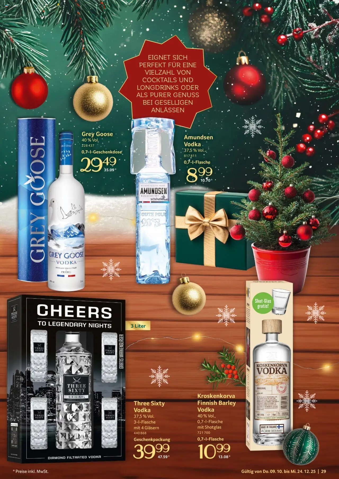 Selgros Präsente - Seite 29 - gültig ab 09.10.2025