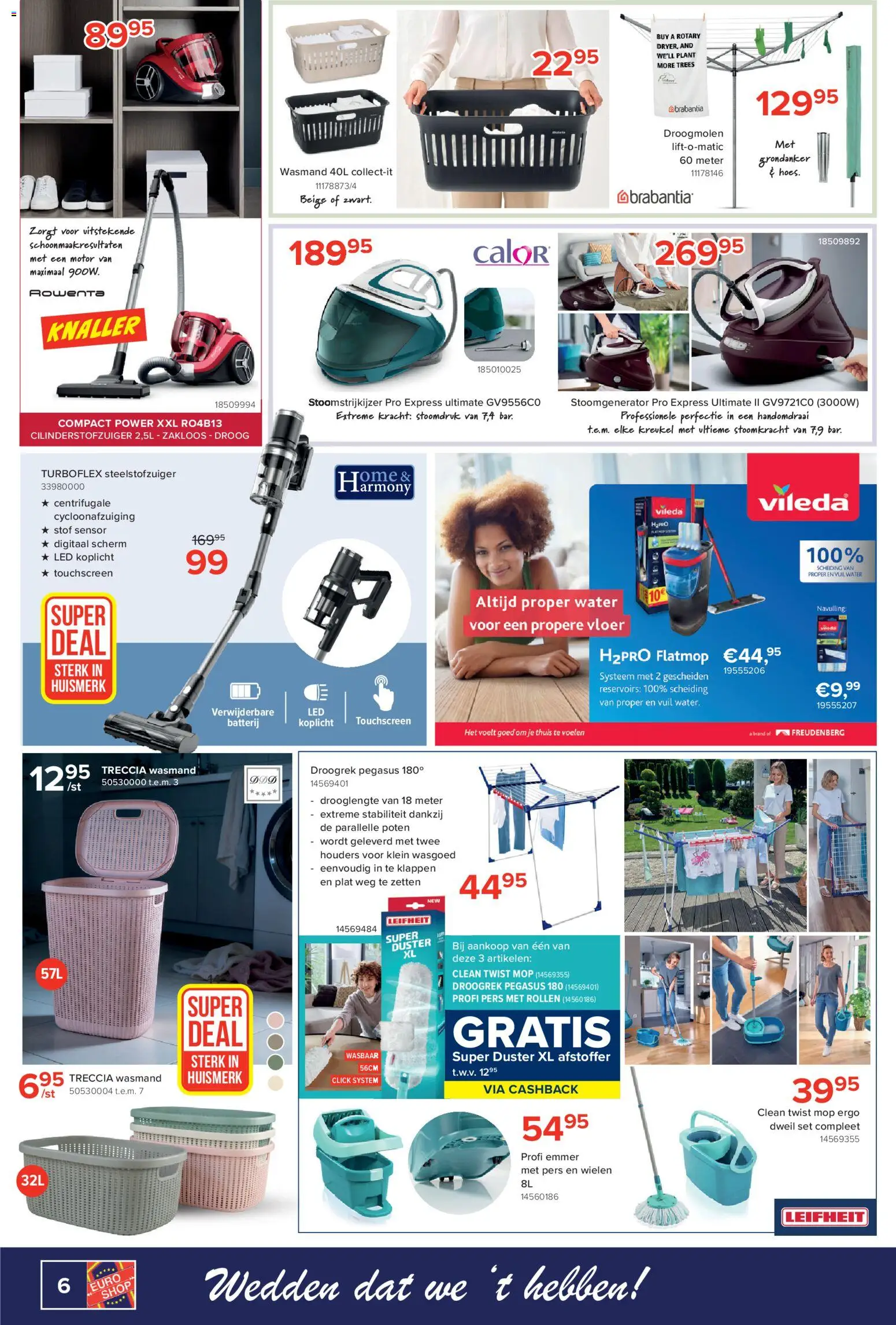 Euro Shop folder / publicité - page 6- valid from 19/03/2026