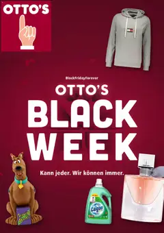 Vorschau Otto's - Black Friday gültig ab 26.11.2025