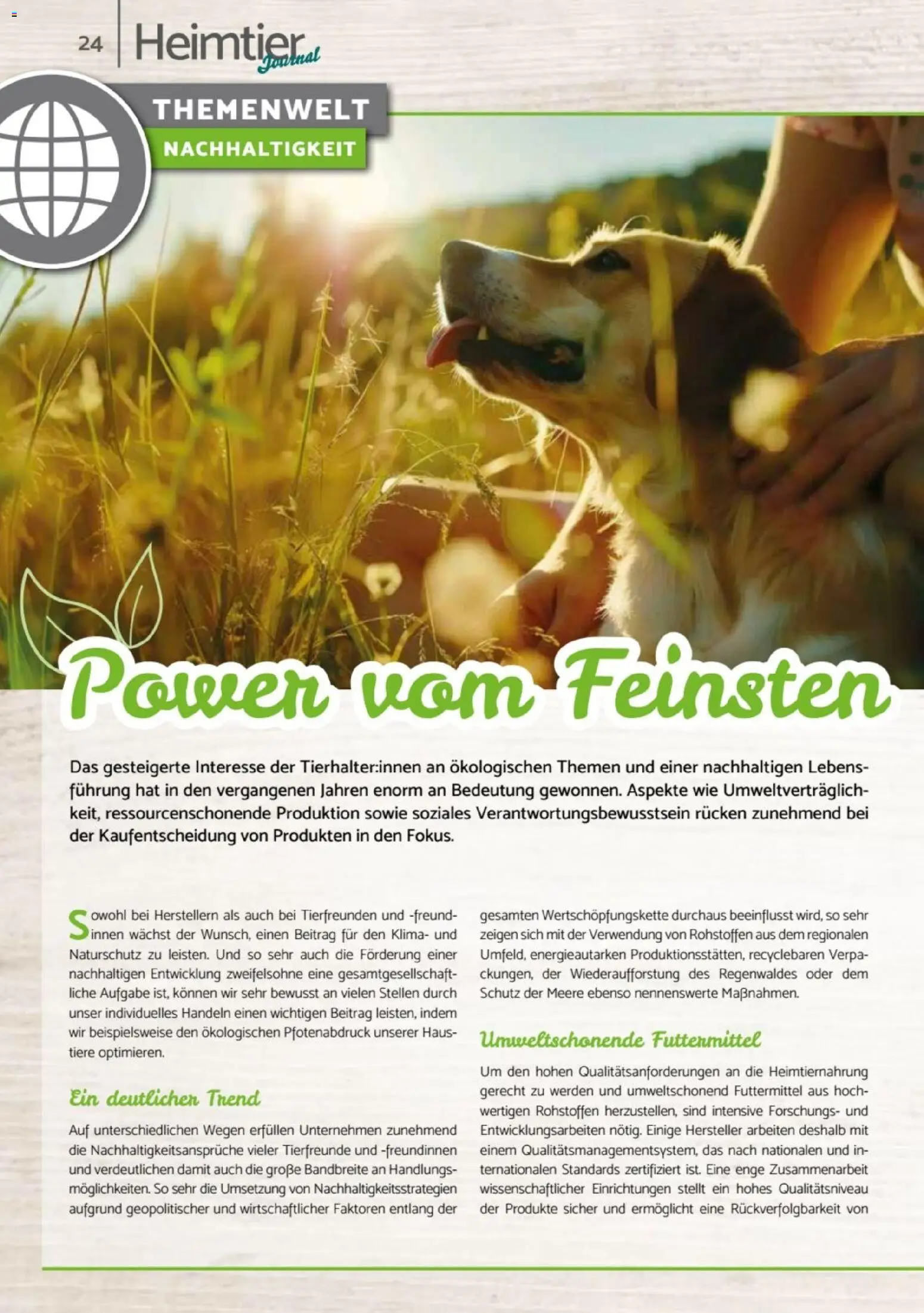 zookauf - Heimtier Journal - Seite 24 - gültig ab 01.12.2025
