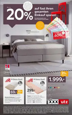 Vorschau XXXLutz Schlafzimmer gültig ab 27.01.2026