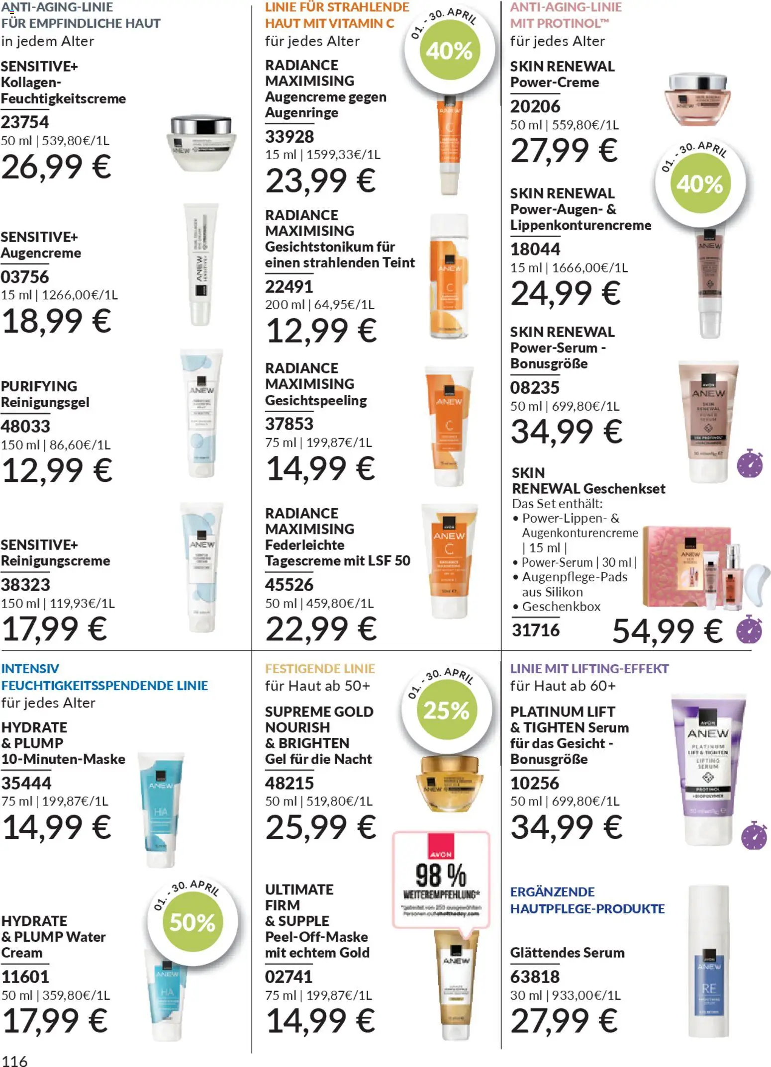 AVON Katalog April 2026 - Seite 126 - gültig ab 01.04.2026