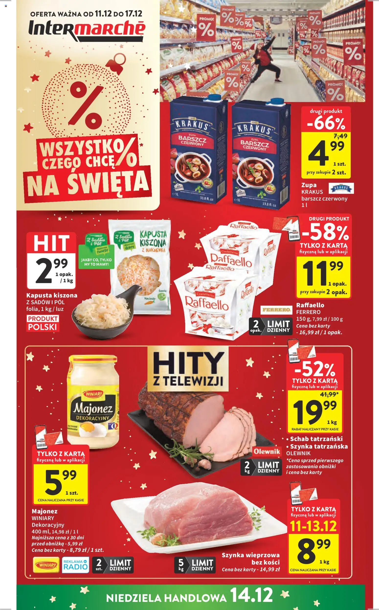 Intermarche Gazetka - strona 1- ważny od 11.12.2025