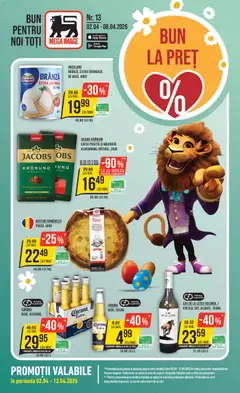 Mega Image Catalog valabil de la 02.04.2026