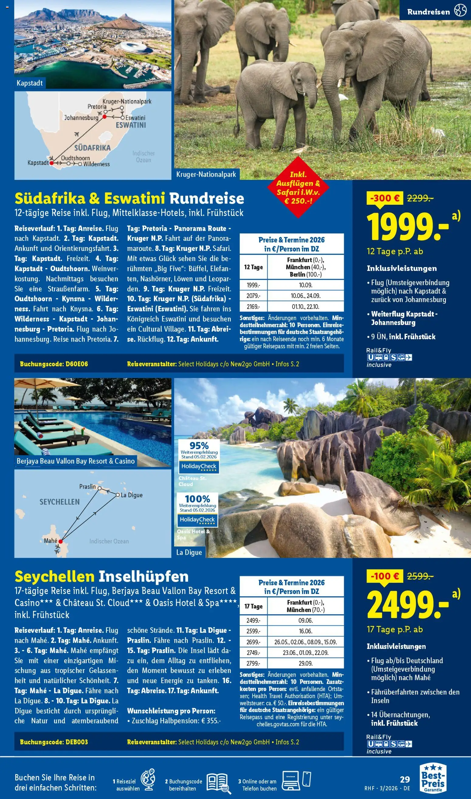 Lidl Reisen Prospekt 	 - Seite 29 - gültig ab 28.02.2026