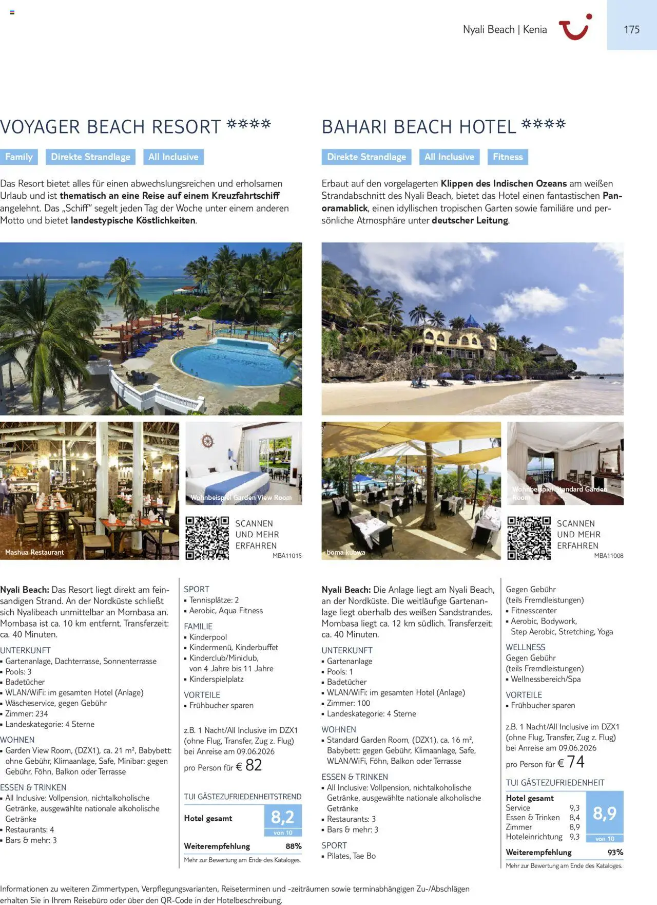 Aida - Asien, Afrika, Orient & Indischer Ozean 2025/26 - Seite 175 - gültig ab 01.11.2025