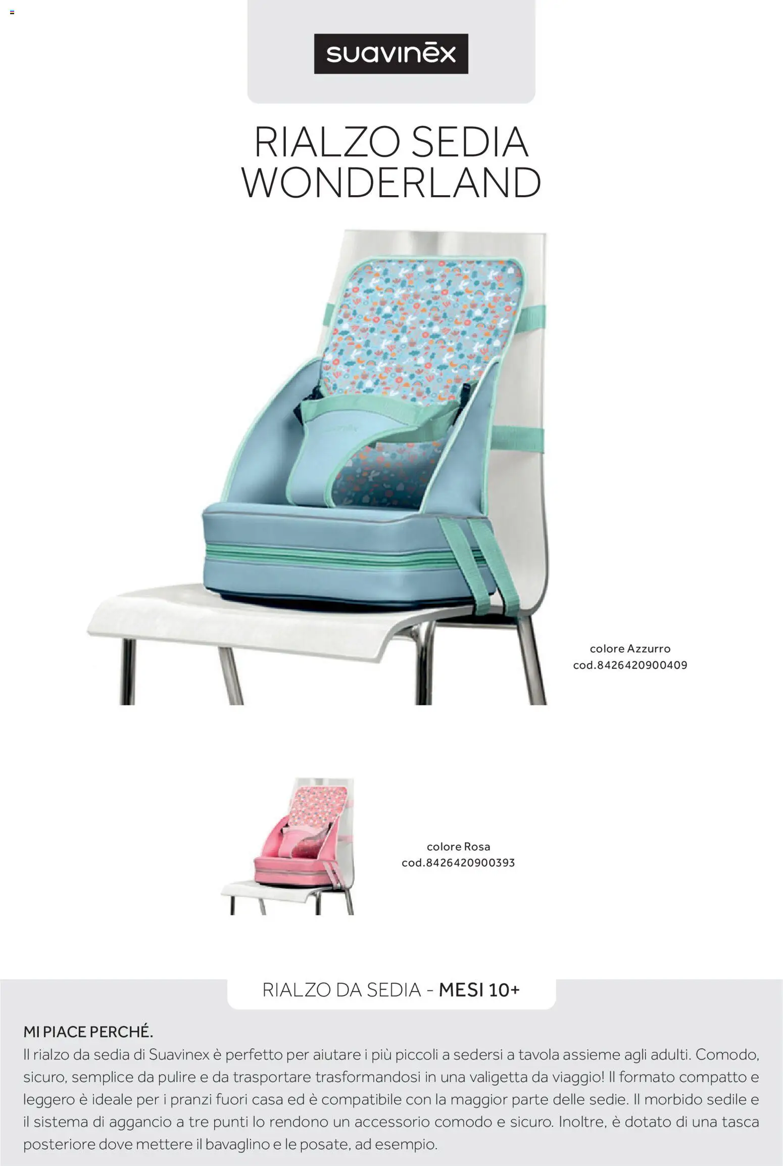 Prenatal Seggioloni catalogo - pagina 36 - valido dal 04/12/2025