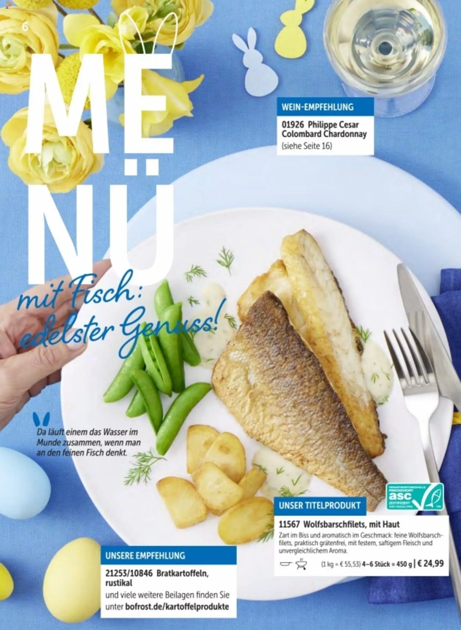 Bofrost Katalog Osterprogramm - Seite 6 - gültig ab 23.02.2026