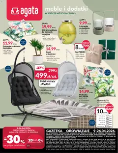 Podgląd Salony Agata gazetka ważny od 09.04.2026