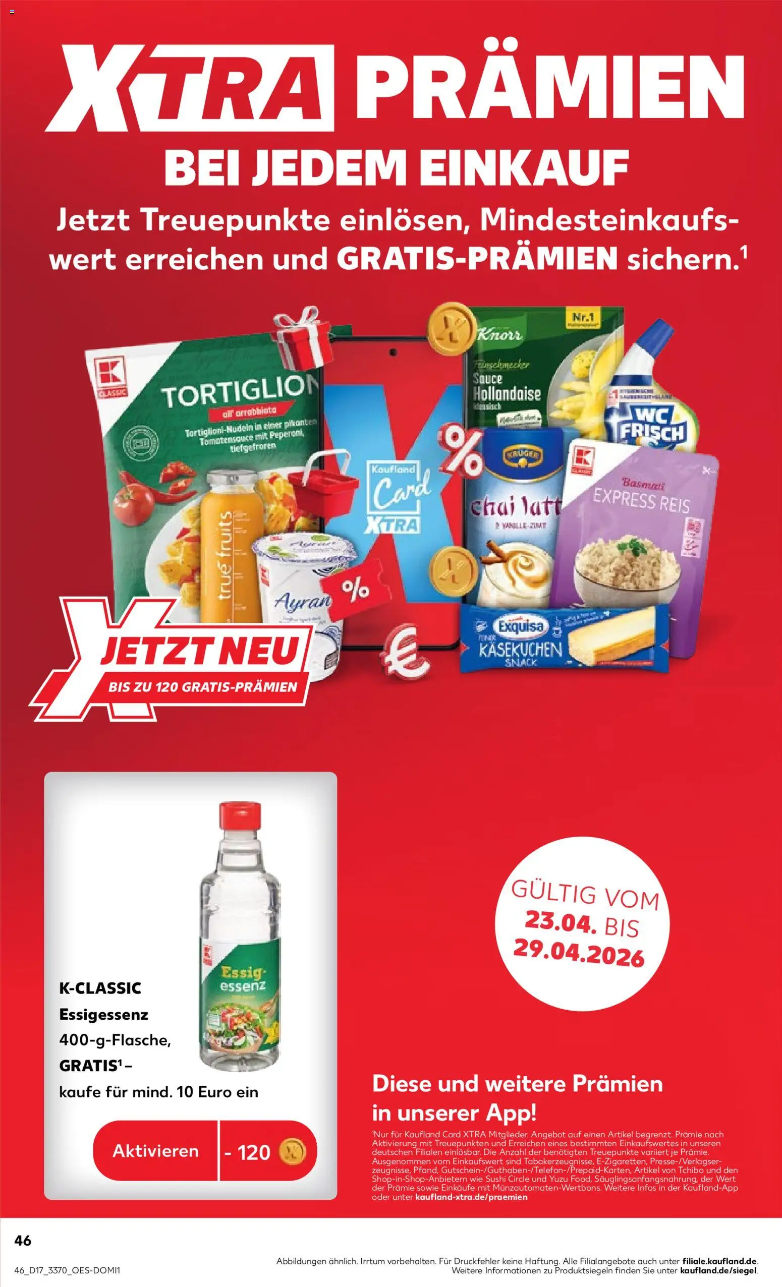Kaufland Prospekt - Seite 46 - gültig ab 23.04.2026