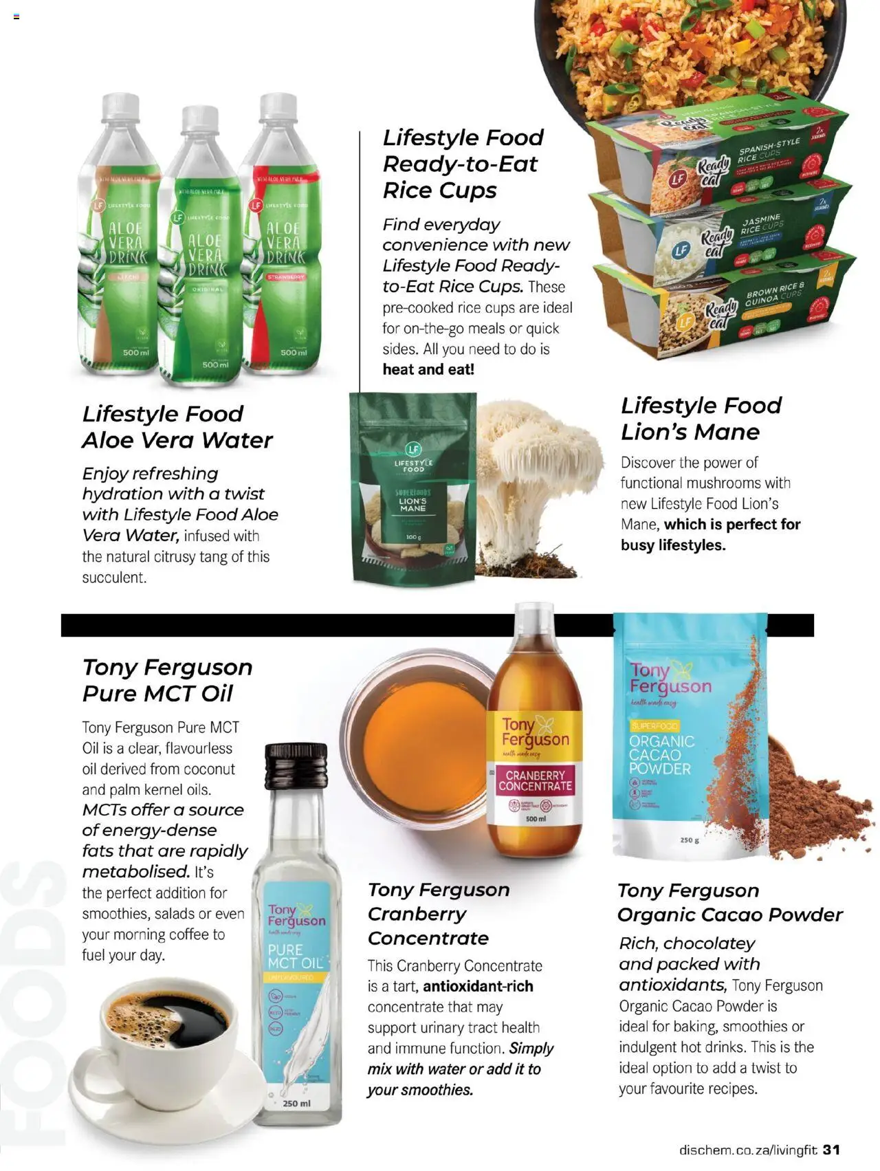 Dis-Chem Living Fit - page 33- valid from 01/05/2025