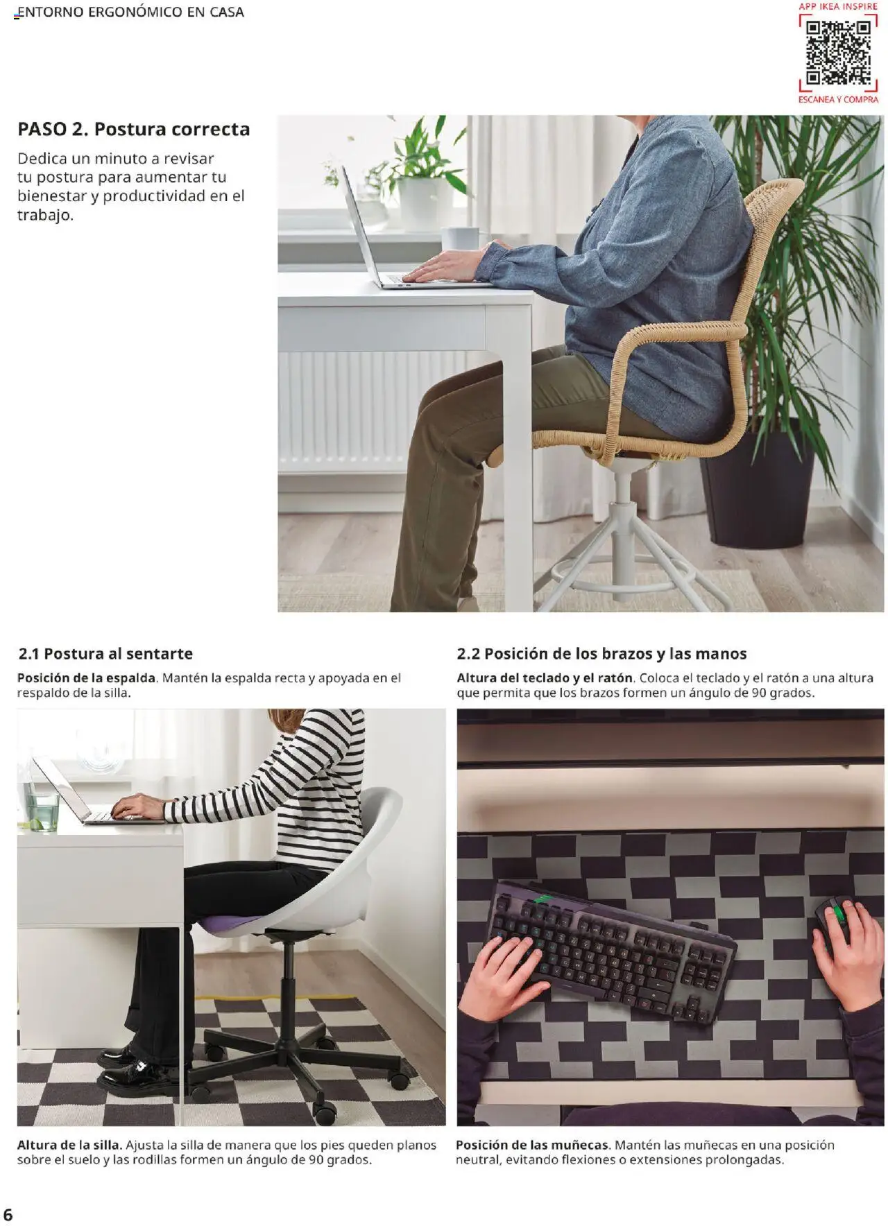 Catálogo IKEA Oficina en casa - Página de 6 - Válido desde 01/09/2025