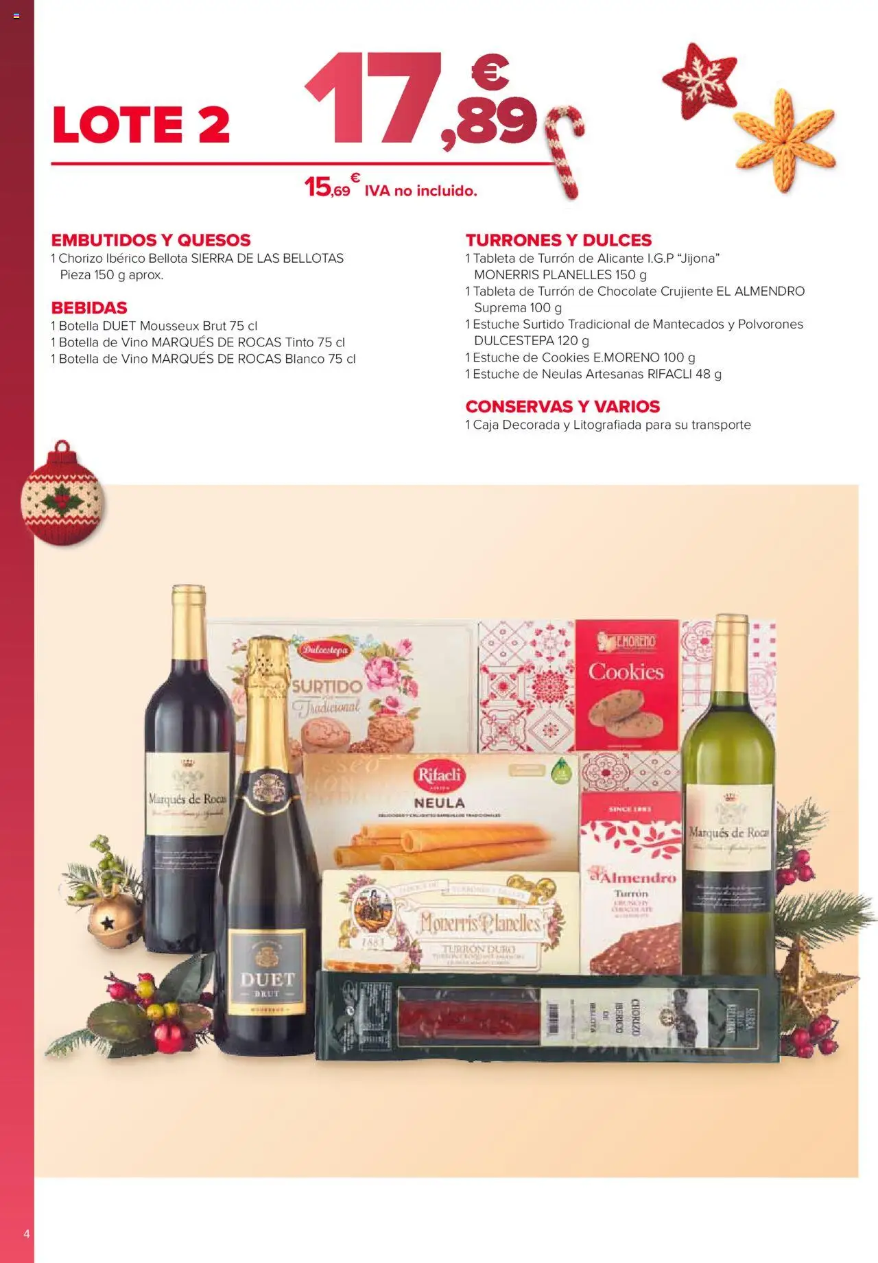 Carrefour - Cestas - Página de 4 - Válido desde 18/10/2025