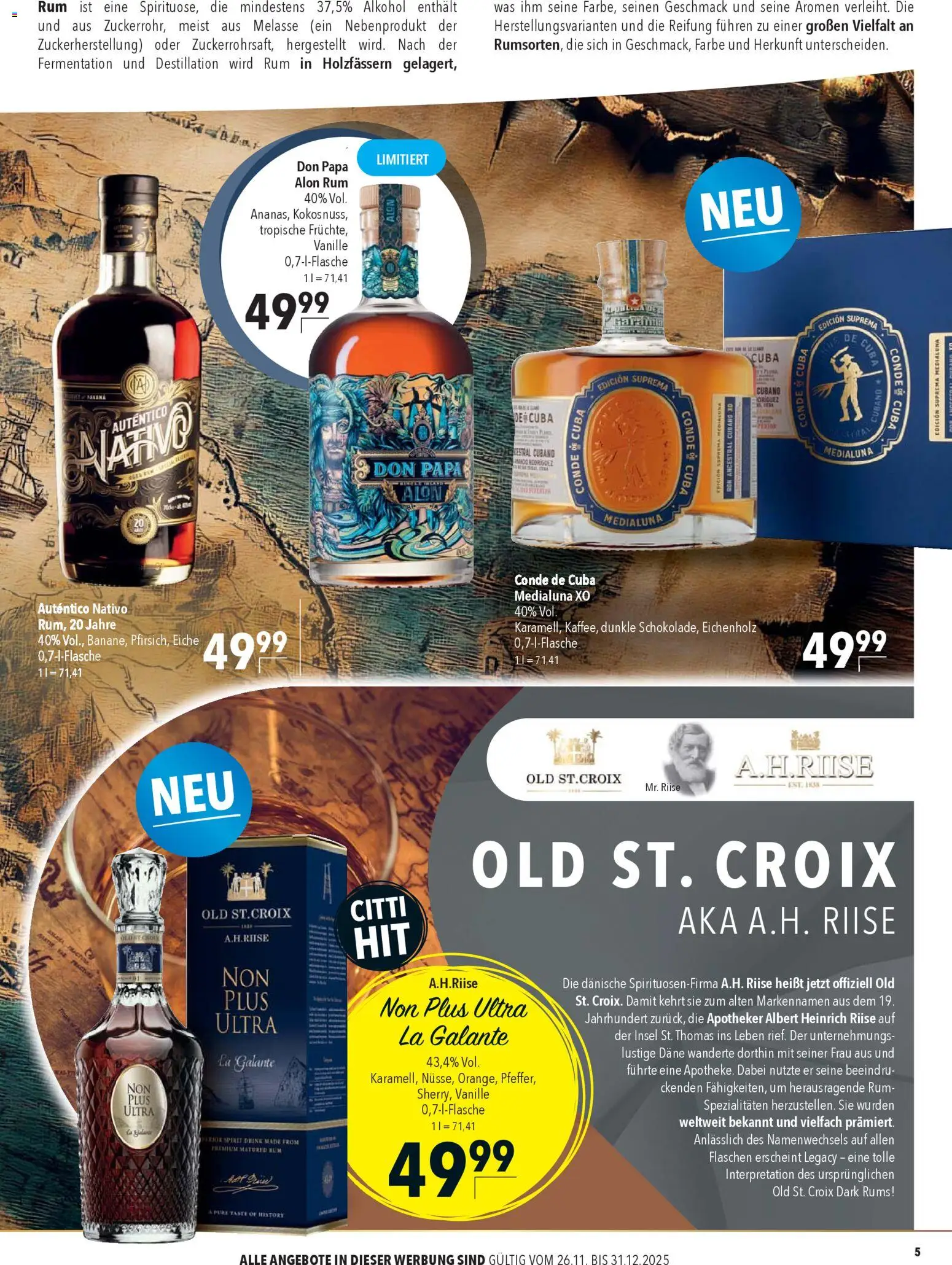 CITTI Markt - Spirituosen-Spezialitäten - Seite 5 - gültig ab 26.11.2025