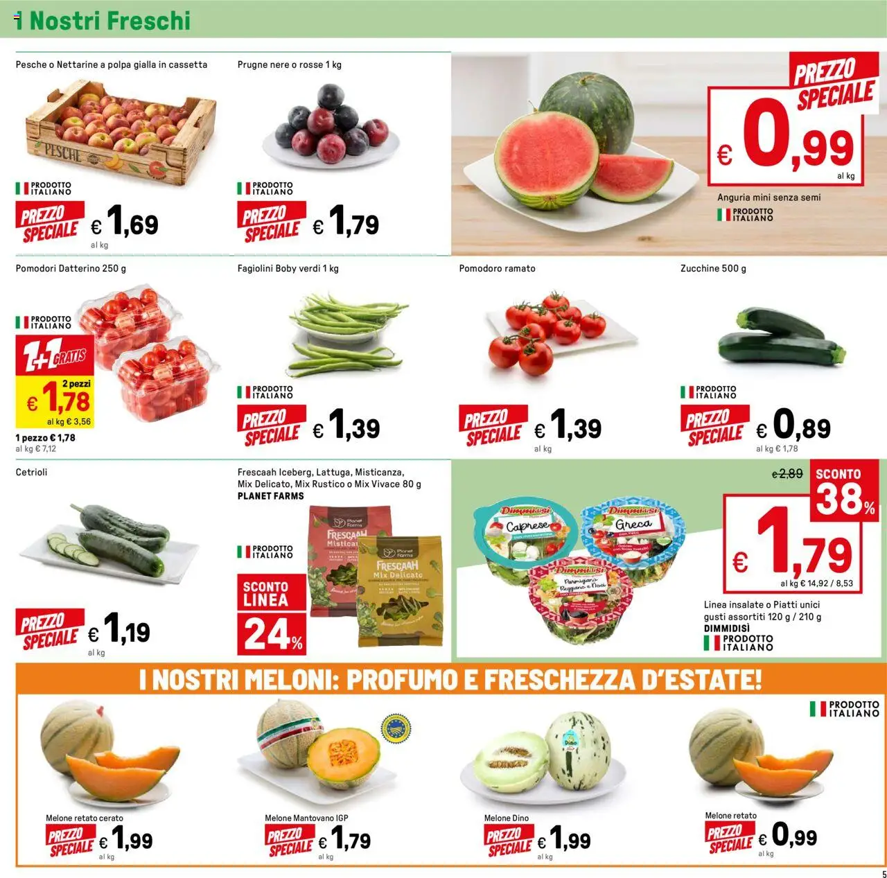 Volantino Iper	 - pagina 5 - valido dal 11/07/2025