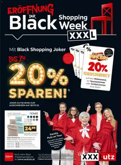 Vorschau XXXLutz - Black Friday gültig ab 18.11.2025