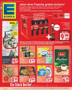 Vorschau Edeka Prospekt 	 gültig ab 21.07.2025