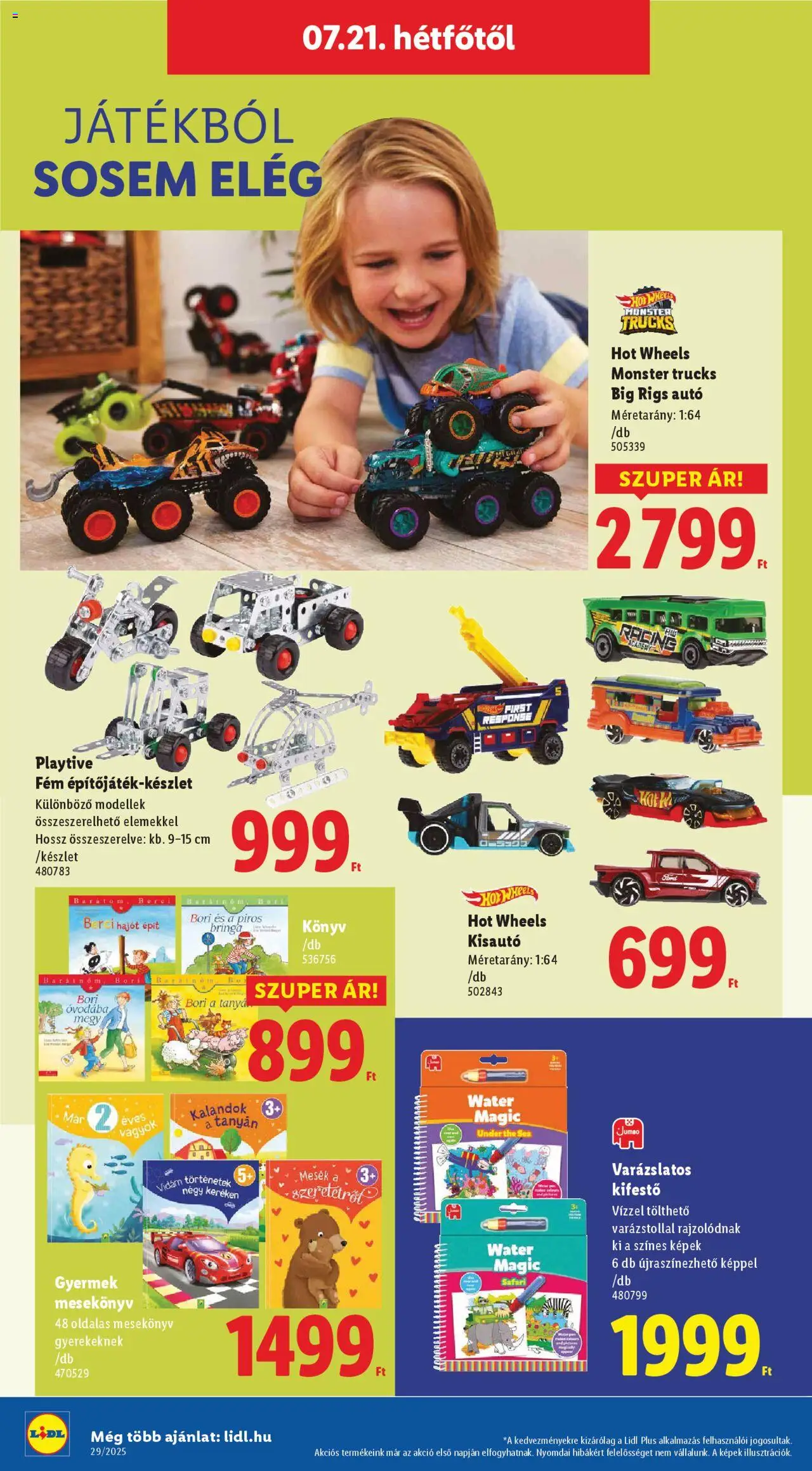 Lidl Akciós újság - 54oldal - érvényes 2025.07.17.-tól