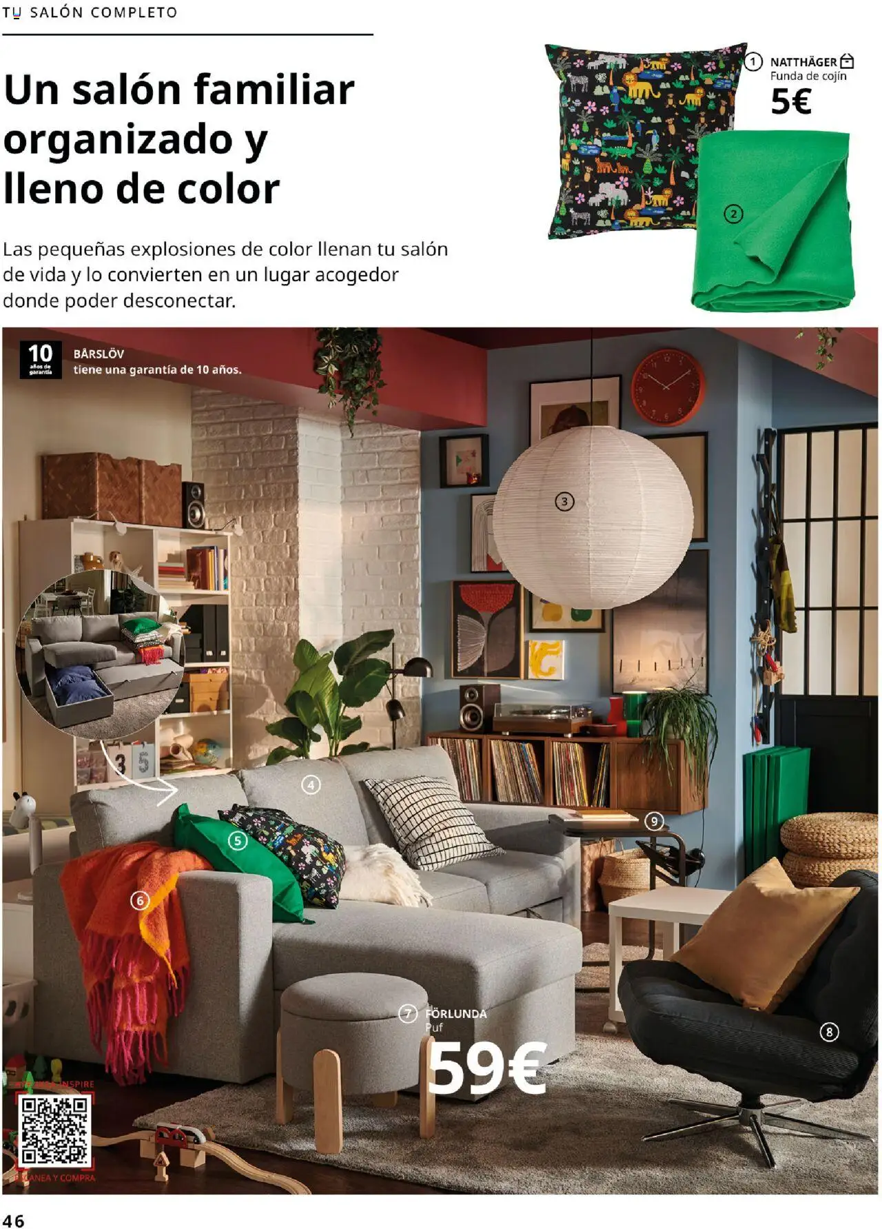 Catálogo IKEA Salones - Página de 46 - Válido desde 01/09/2025