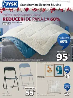 Catalog JYSK valabil de la 25.11.2025