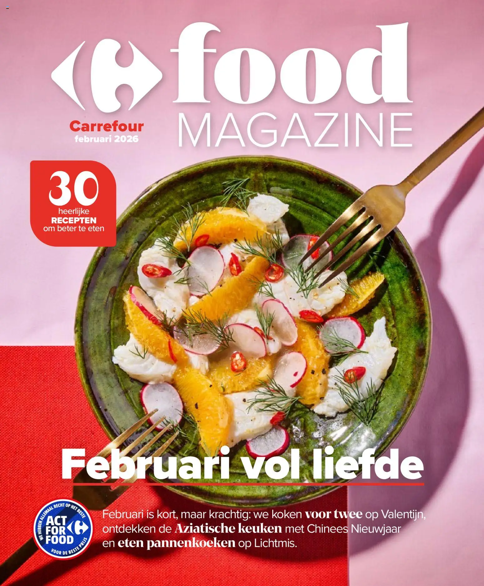 Carrefour - Magazine - pagina 1- geldig vanaf 22/01/2026